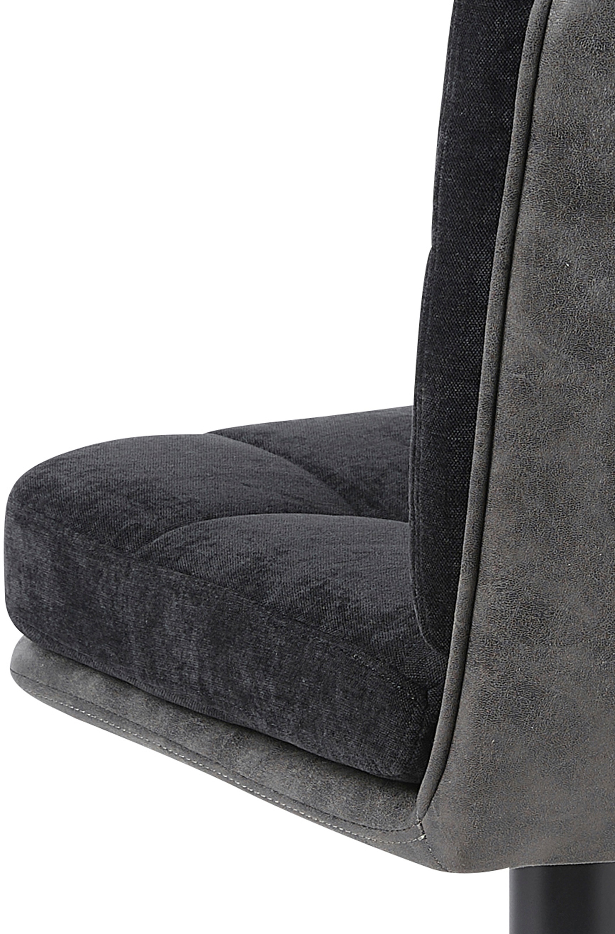 HELA Barhocker »VILA« Set, 2 Stk. tlg. 360° drehbar, höhenverstellbar, Materialkombi