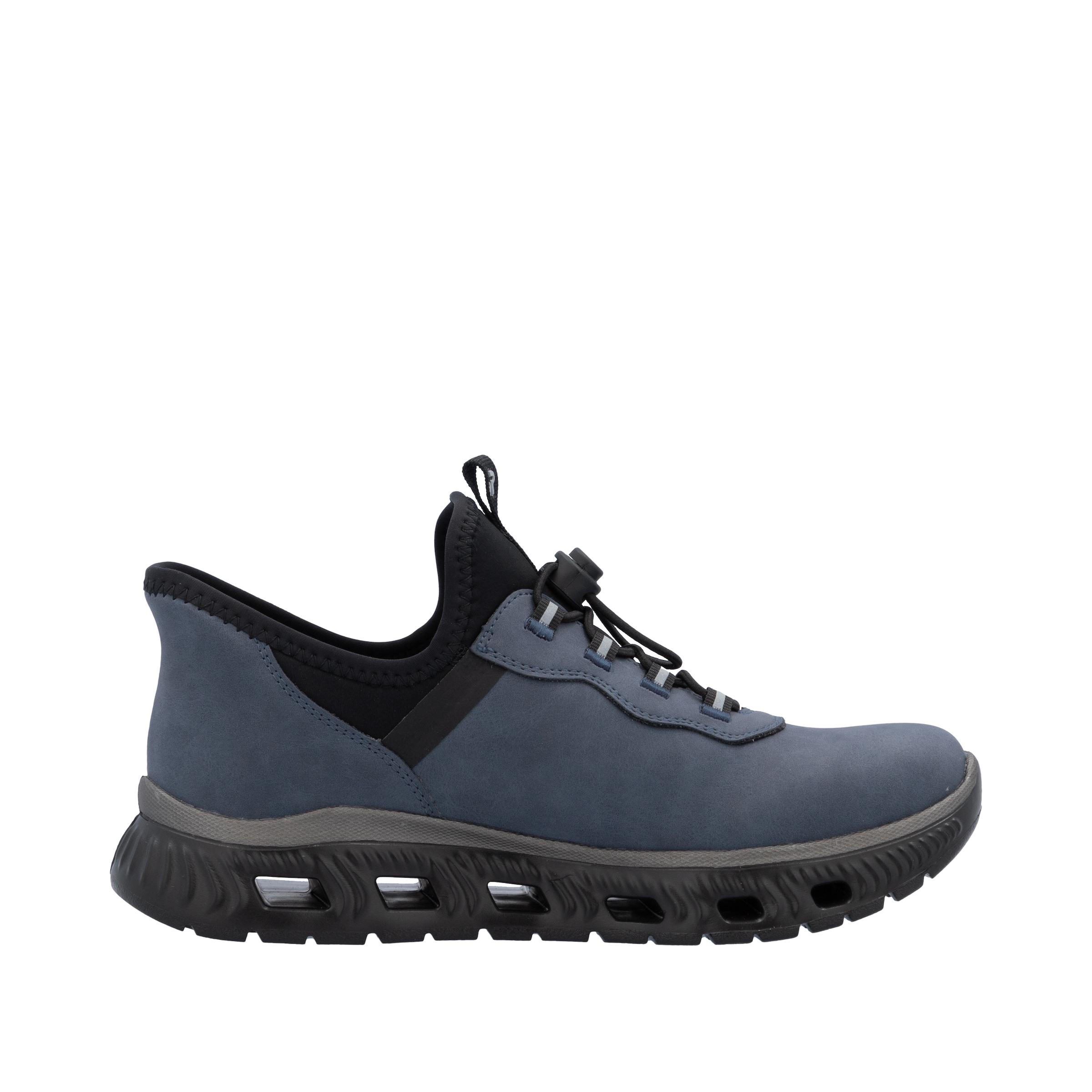 RIEKER Sport Slip-On Sneaker »Ready2GO«, Schlupfschuh, Halbschuh, Freizeitsneaker mit Schnellverschluss