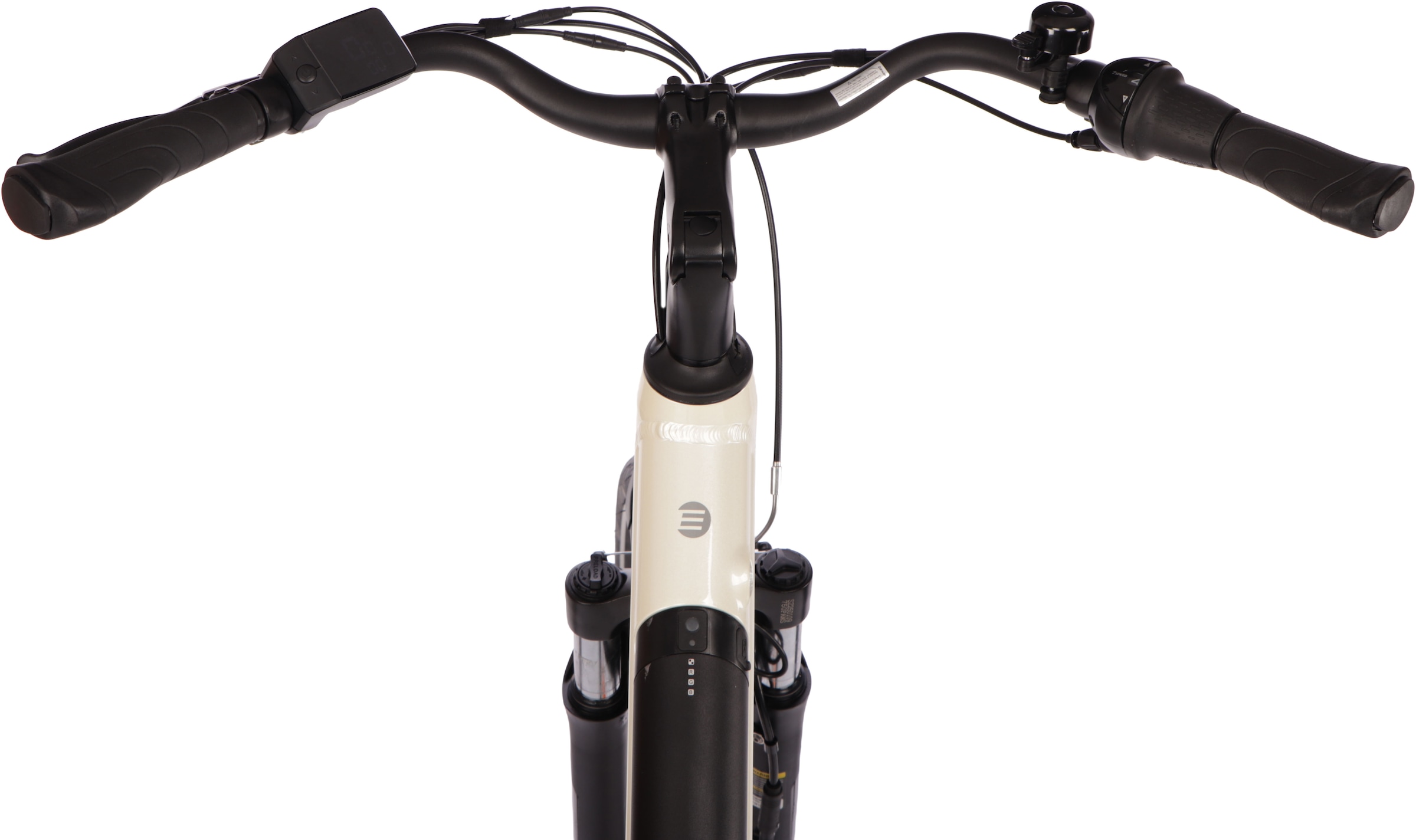 SAXONETTE E-Bike »SAXONETTE Comfort Plus 5.0 E-Bike Damen 28 Zoll«, 7 Gang, Shimano, Nexus 7 Gänge, Frontmotor 250 W, (Packung), (mit integr. Akku), Elektrofahrrad für Alltag und Einkauf