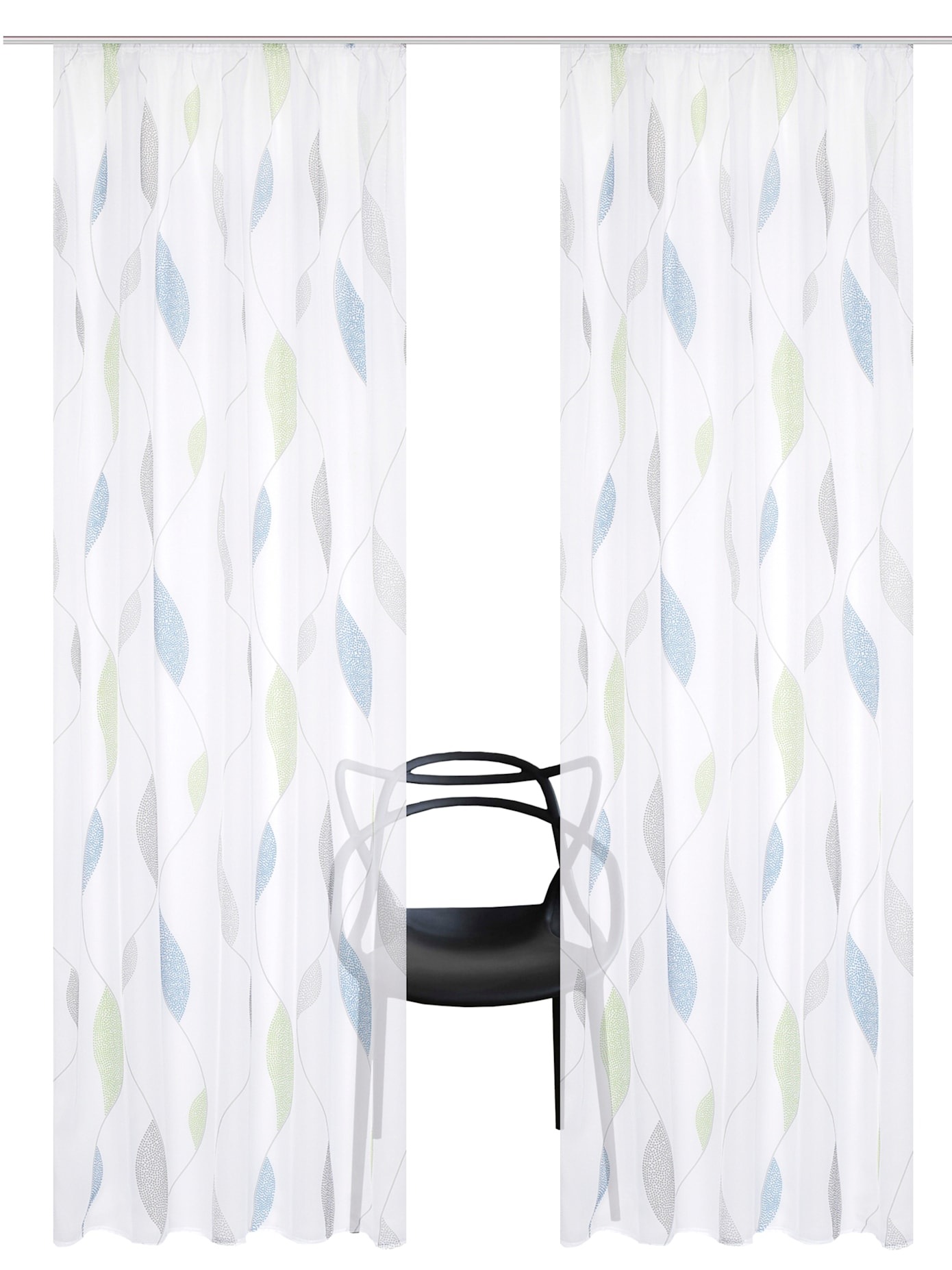 Thumbnail - heine home Gardine Kräuselband 1 Stk. tlg.