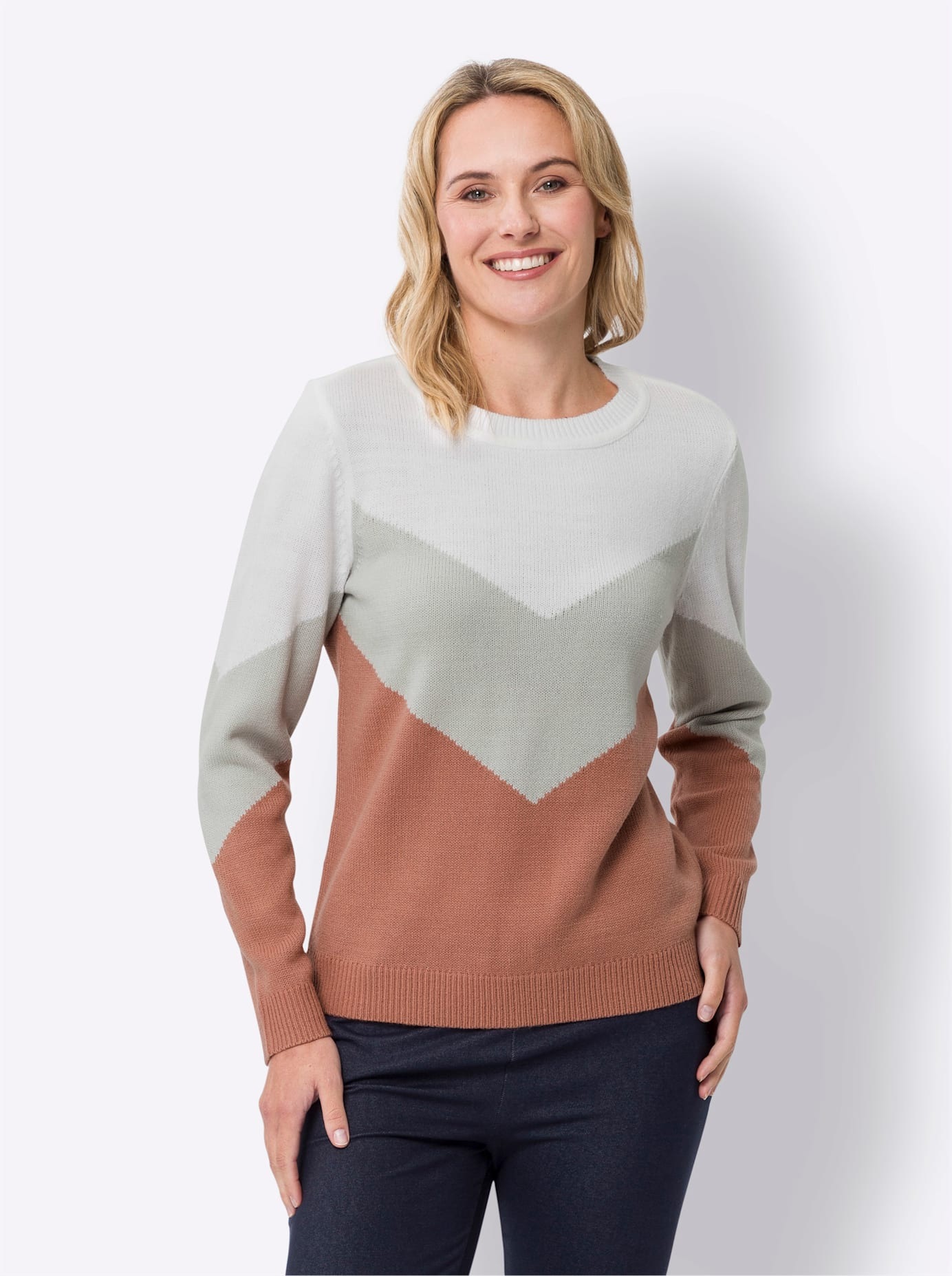 Classic Basics Rundhalspullover "Pullover" günstig online kaufen