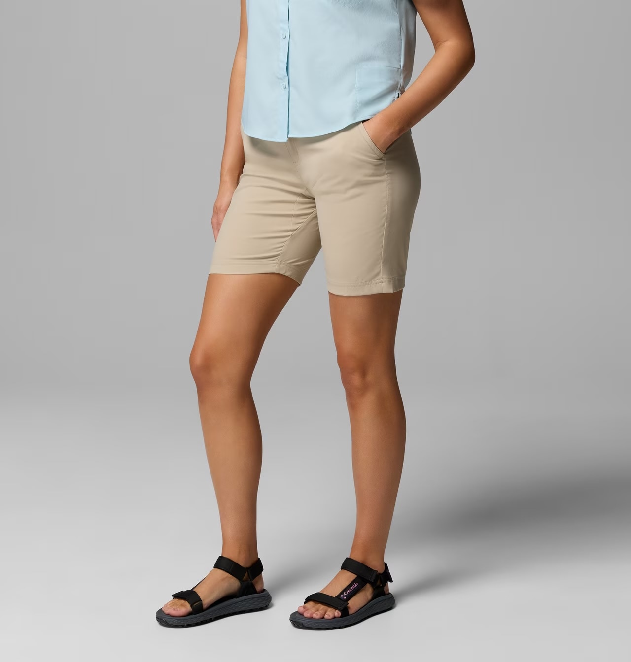 Columbia Shorts  aus Nylon und Elasthan