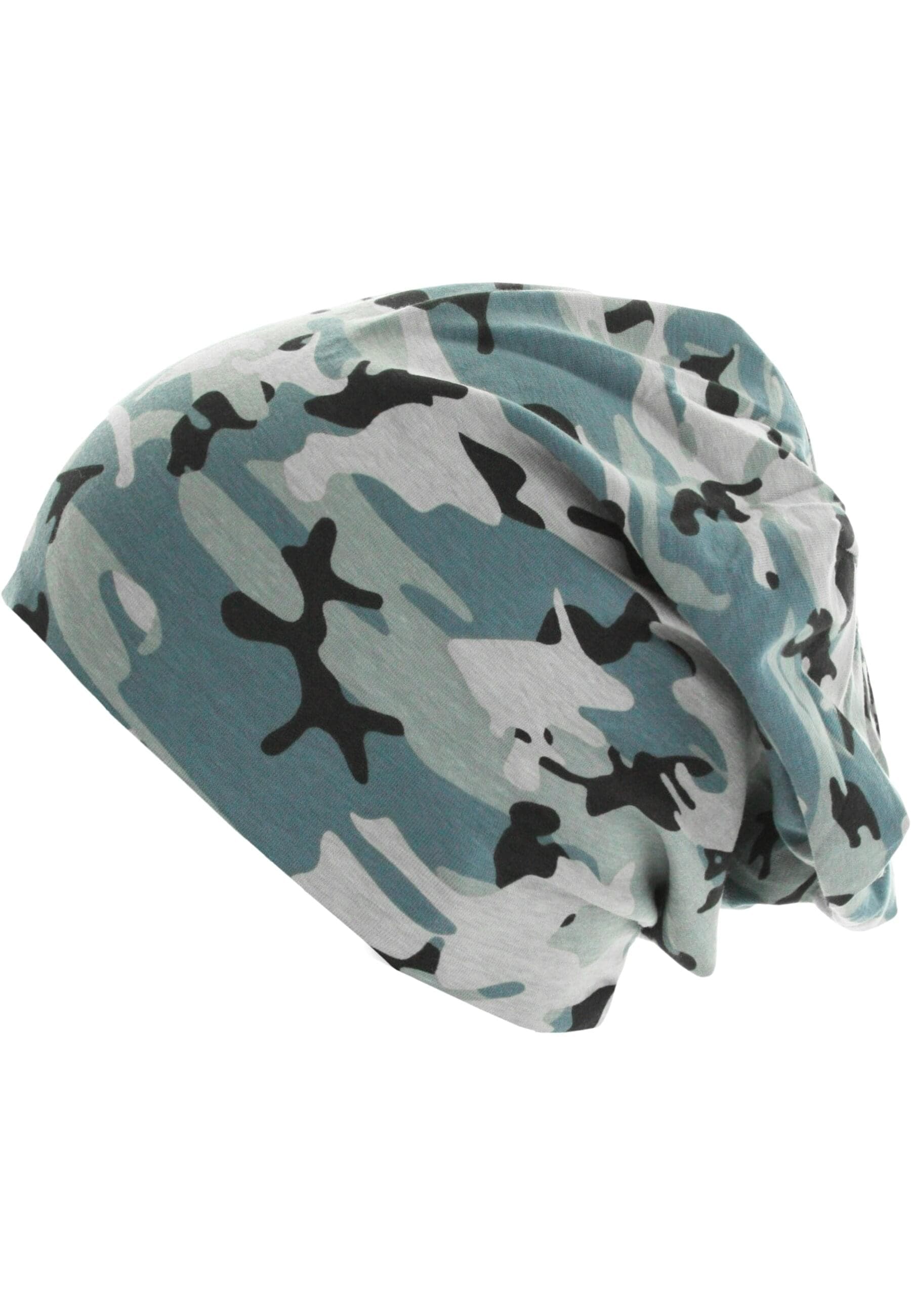 MSTRDS Beanie »MSTRDS Accessoires Printed Jersey Beanie«, (1 St.)