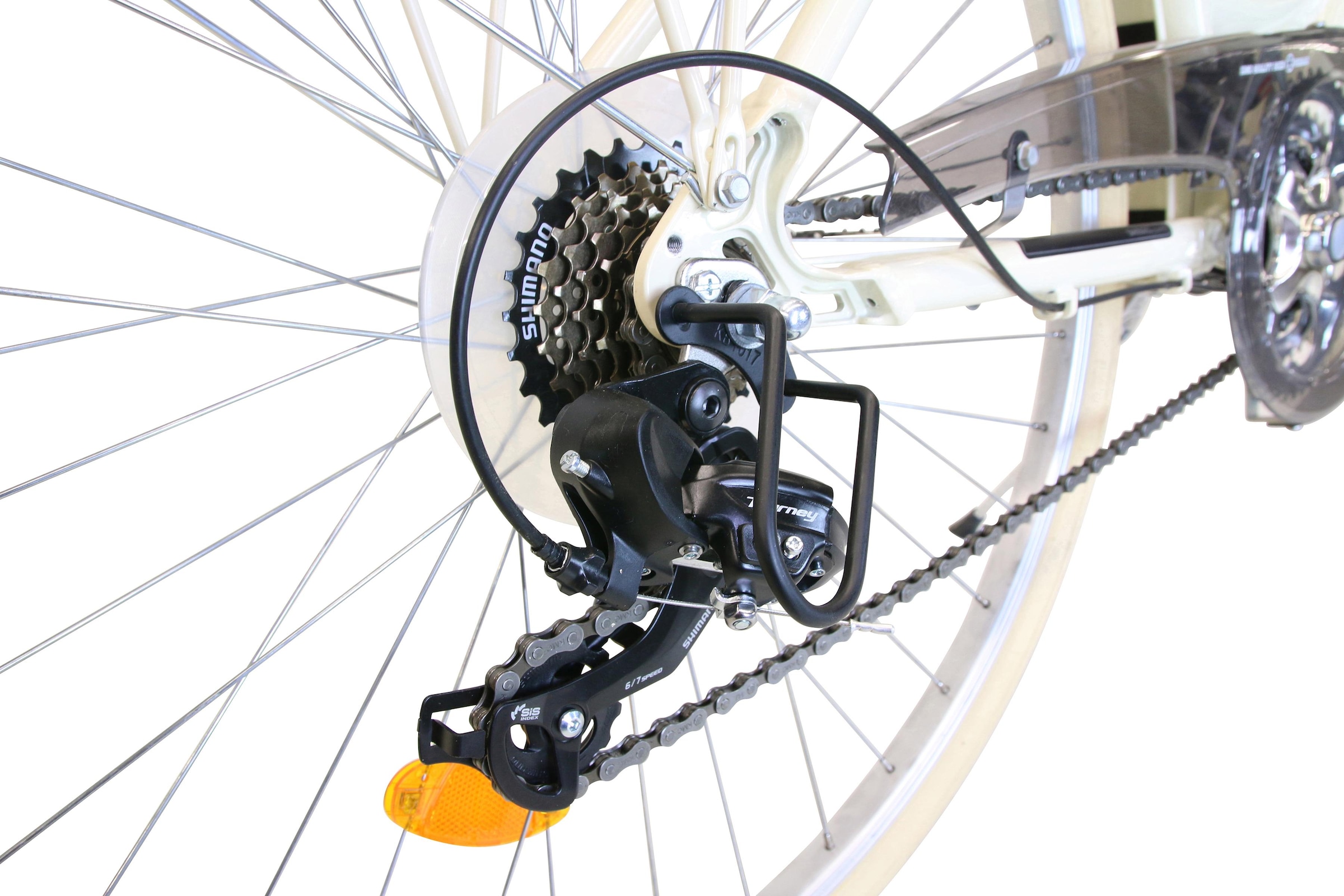 FASHION LINE Cityrad, 21 Gang, Shimano, Kettenschaltung auf Raten BAUR