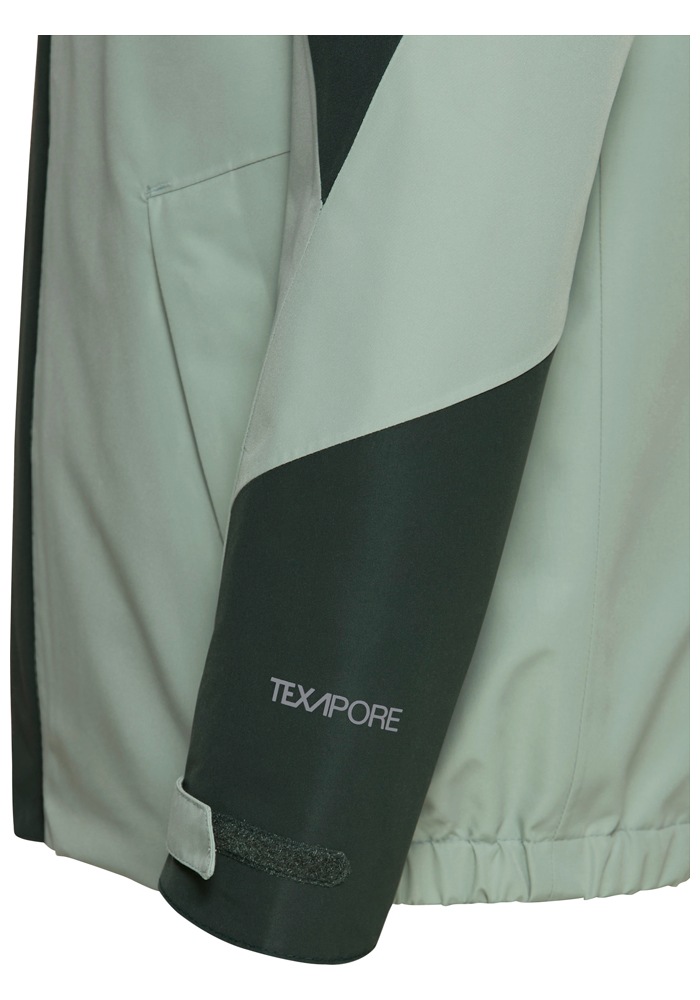 Jack Wolfskin Outdoorjacke »TRAILVENTURE 2L JKT K« mit Kapuze