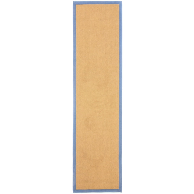 carpetfine Läufer »Sisal«, rechteckig, mit farbiger Bordüre, Anti Rutsch  Rückseite | BAUR