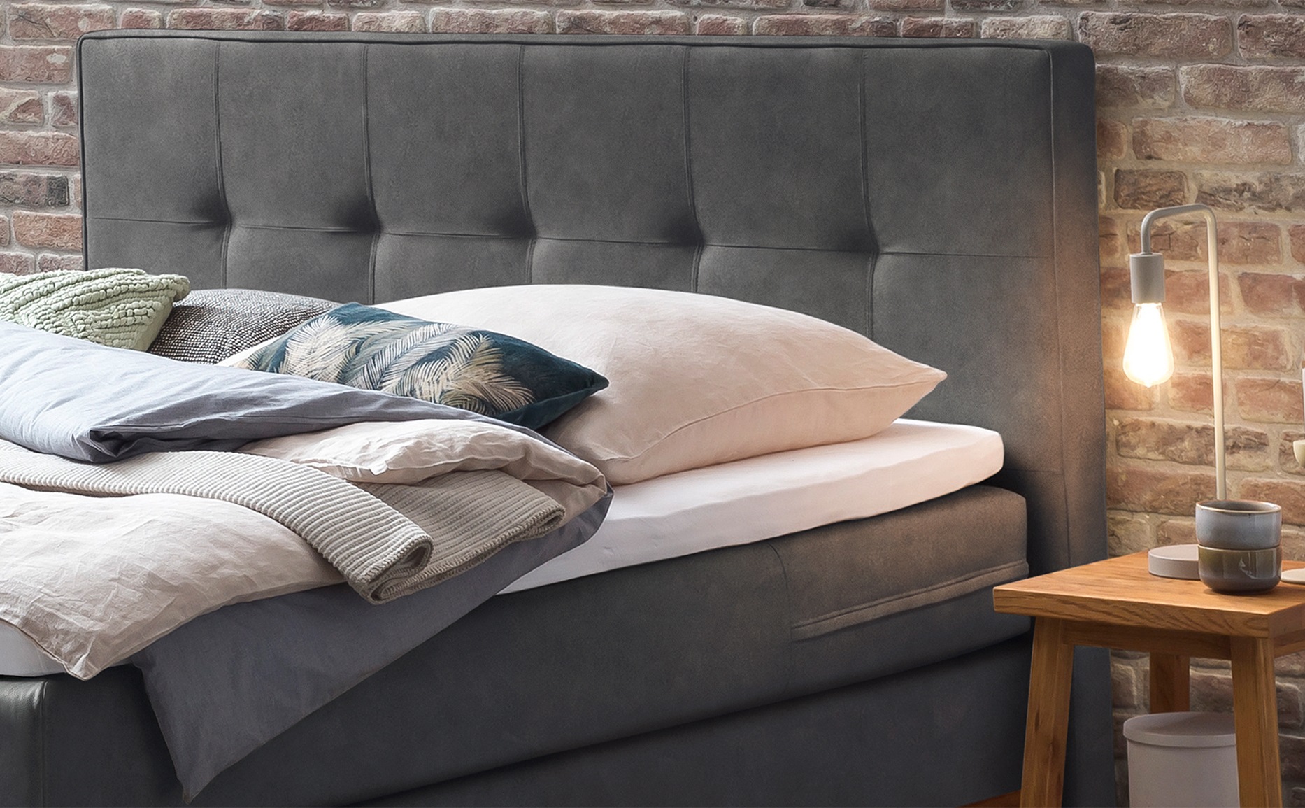 HASENA Boxspringbett »Finca«