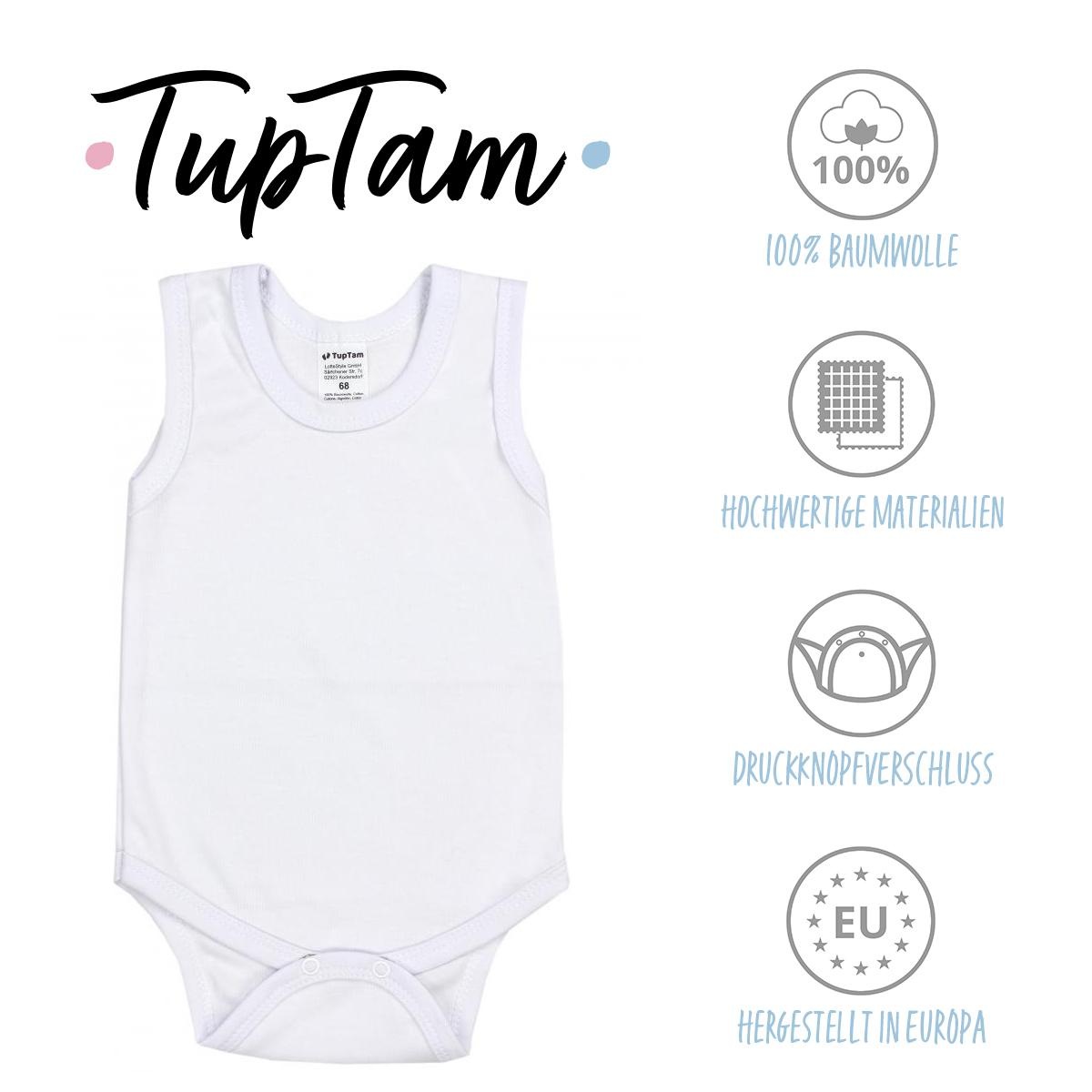 TupTam Body »Body Baby Jungen Achselbody 5er Pack«