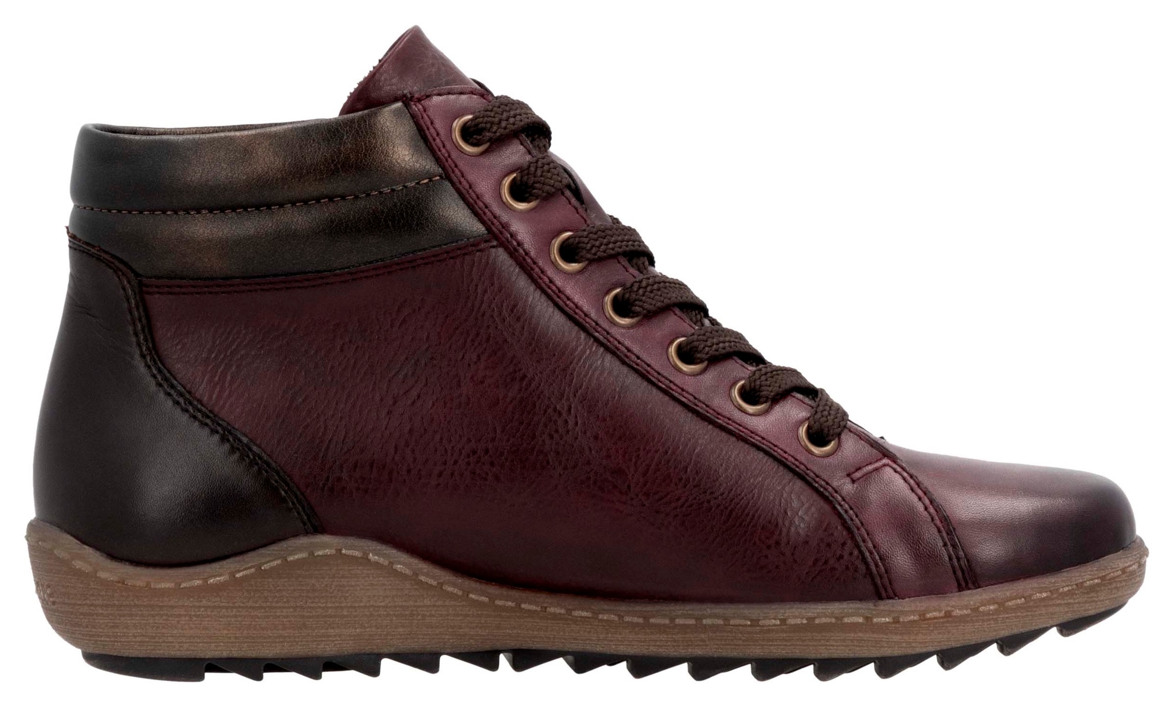 Remonte Schnürboots, Flats, Komfortschuh, Schnürstiefelette mit TEX-Membran