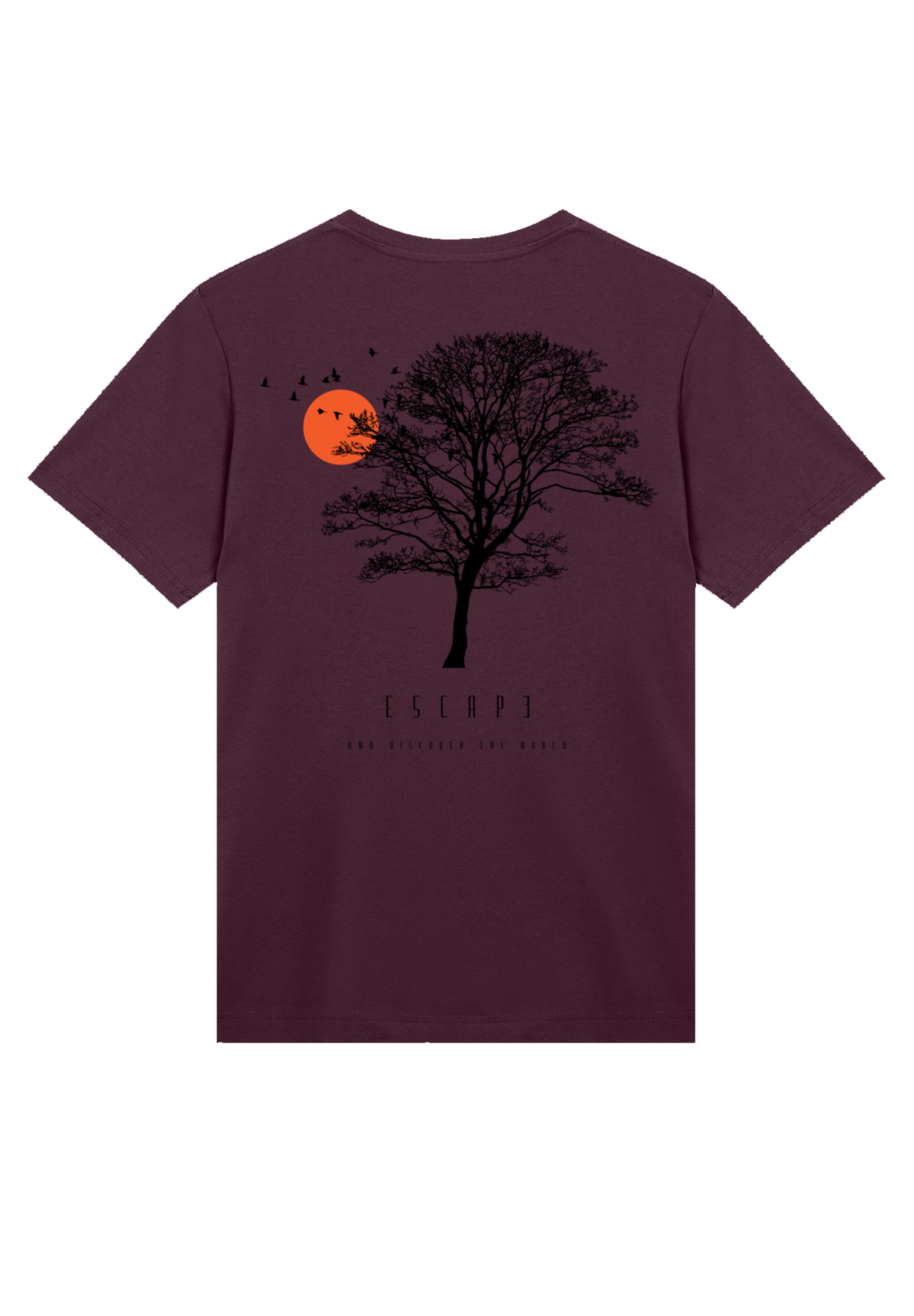 F4NT4STIC T-Shirt »Escape Discover the World Tree Birds«, Premium Qualität, ESCAPE Collection