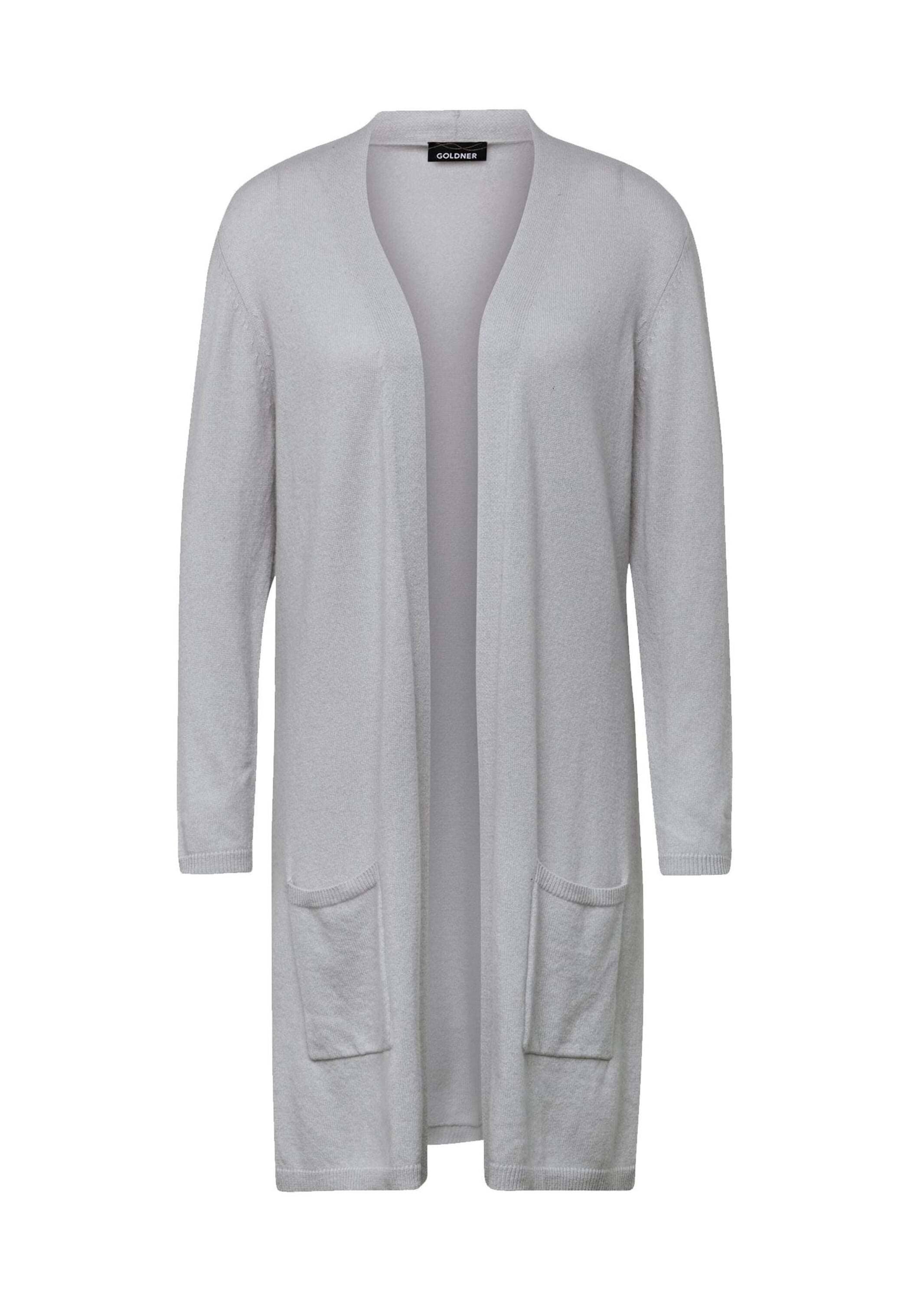 GOLDNER Strickjacke "Kurzgröße Modische Kaschmir-Longstrickjacke" Ohne günstig online kaufen