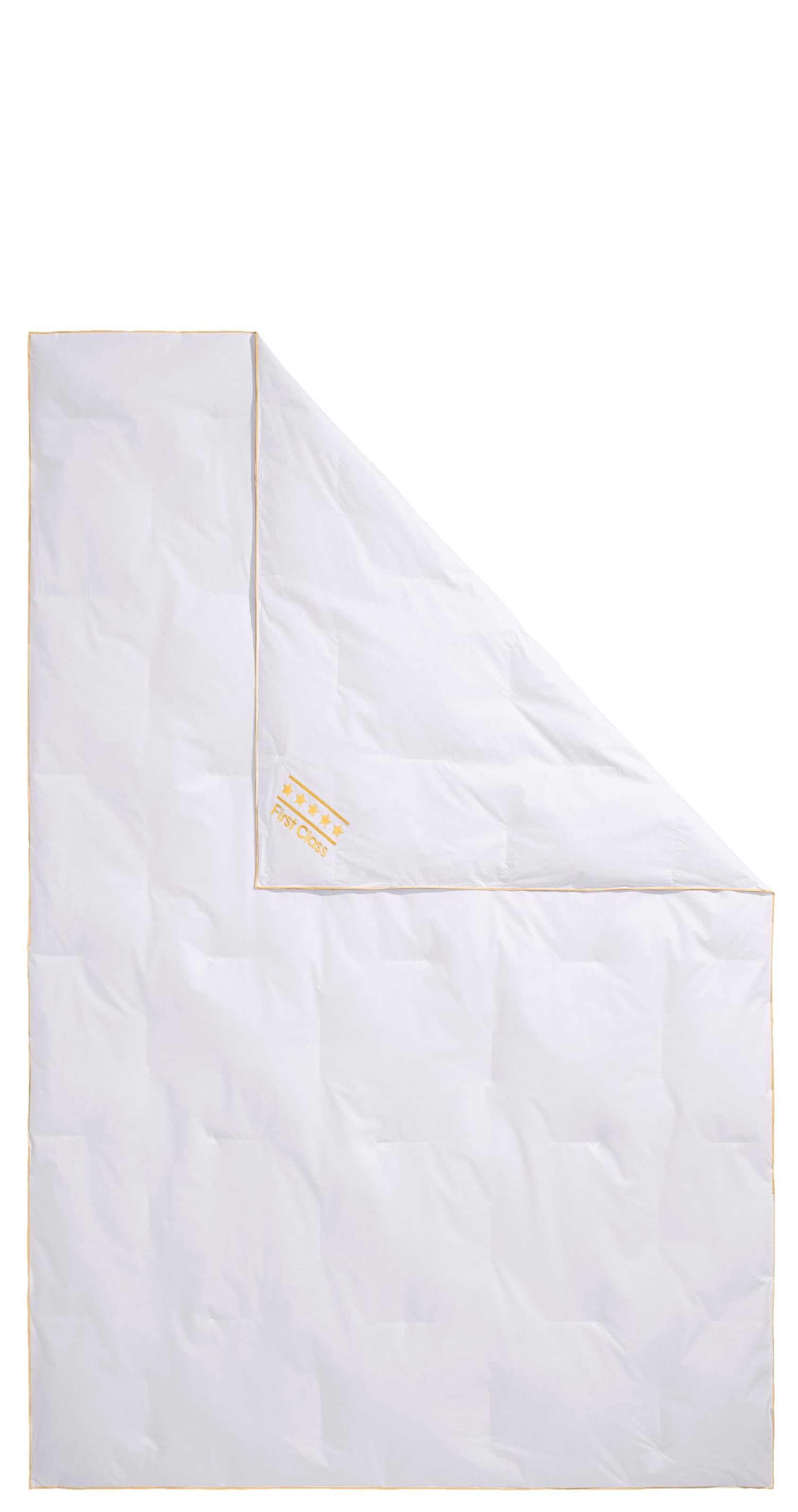 OBB Daunenbettdecke "Emilias, Bettdecken für Sommer & Winter, Ganzjahresdecke" leicht Füllung 90% Daunen, 10%Federn 1 Stk. tlg. Bettdecke 135x200 cm, 155x220 cm & weitere Größen, Made in Germany