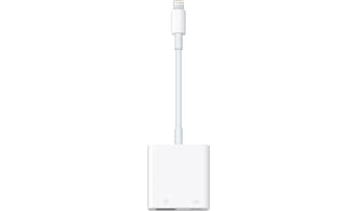Audio- & Video-Adapter »Apple Lightning - USB Camera Adapter«, Lightning zu USB Typ A