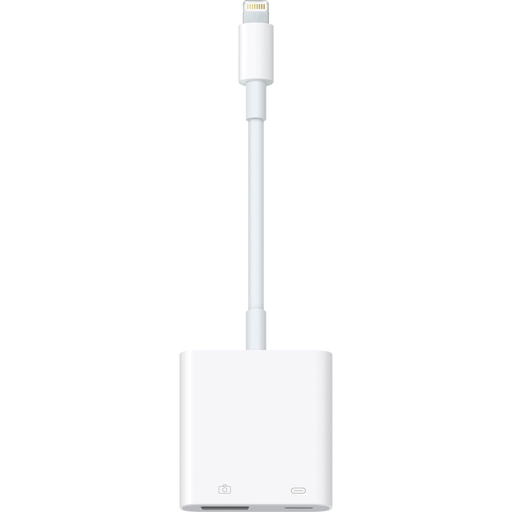 Apple Audio- & Video-Adapter »Apple Lightning - USB Camera Adapter«, Lightning zu USB Typ A