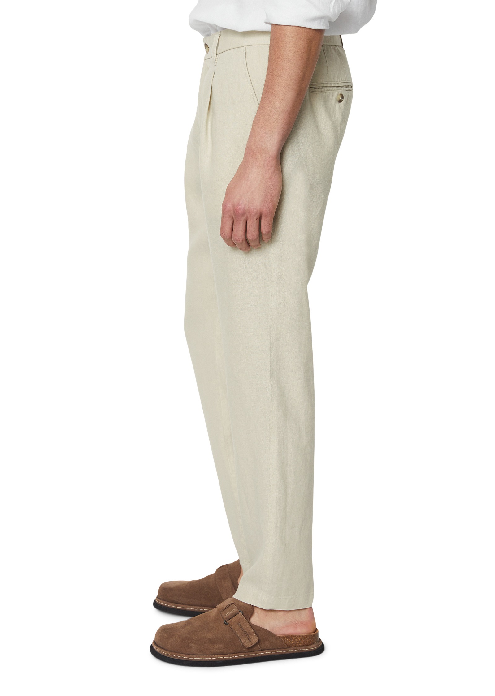 Marc O'Polo Chinohose »mit elastischem Bund«