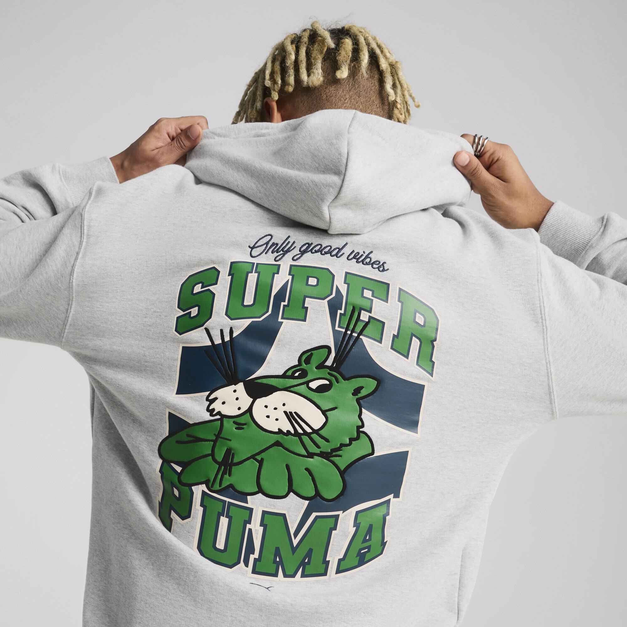 PUMA Hoodie »GRAPHICS Super PUMA Hoodie Herren«