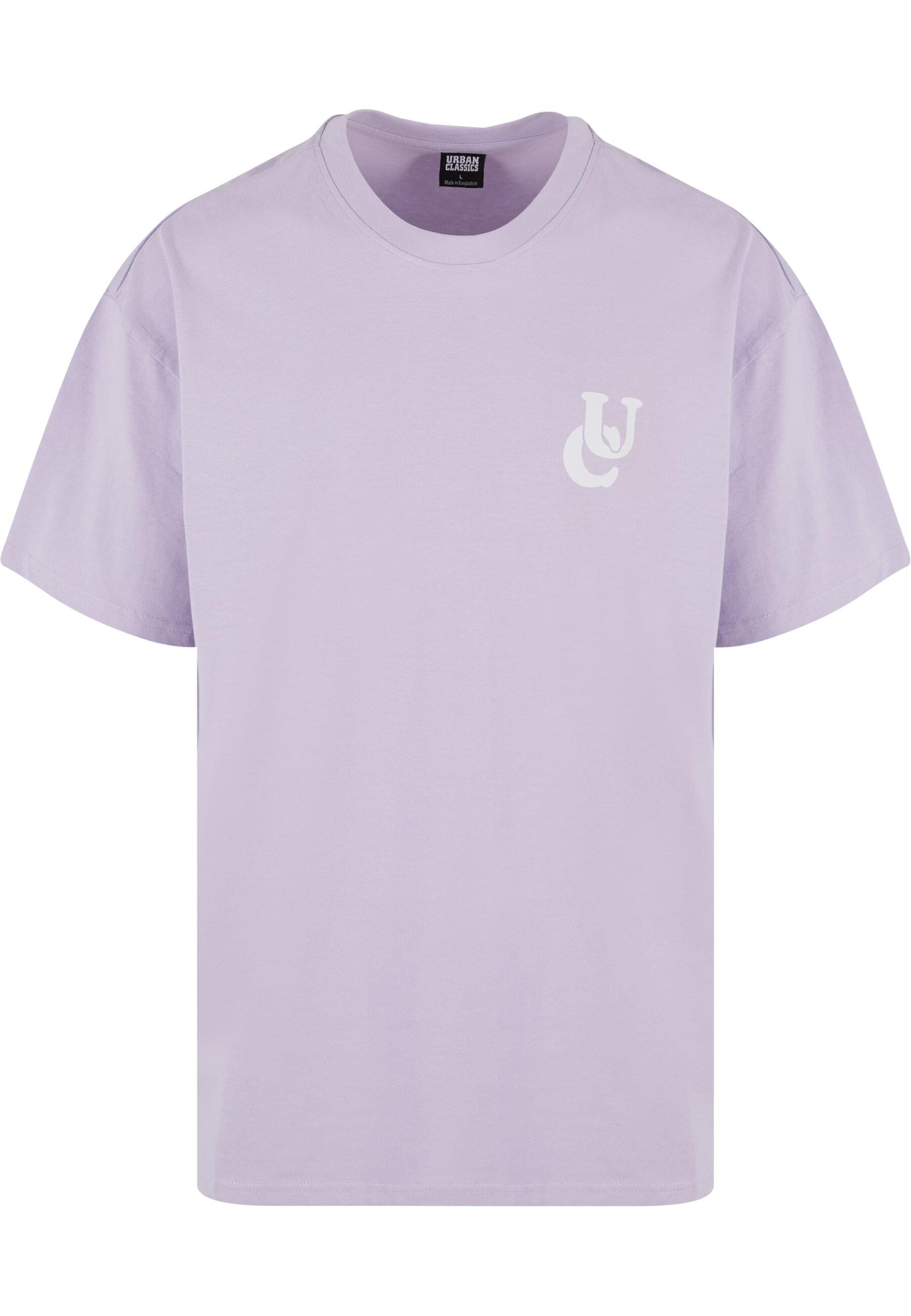 URBAN CLASSICS T-Shirt "Urban Classics UC Weavy Logo Heavy Oversized Tee" 1 günstig online kaufen