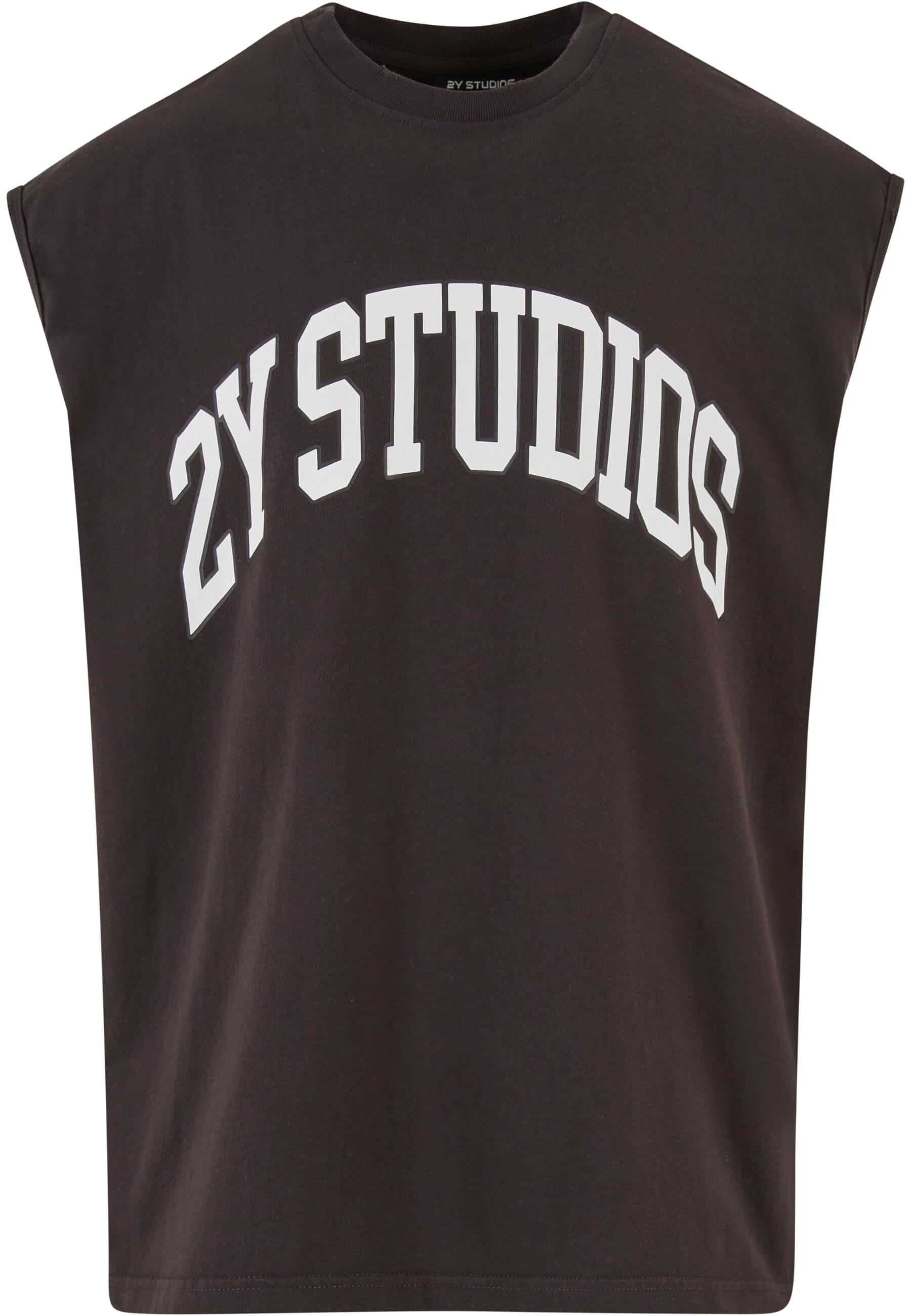 Tanktop »2Y Studios Herren 2Y Logo Oversize Sleeveless Shirt«, (1 tlg.)