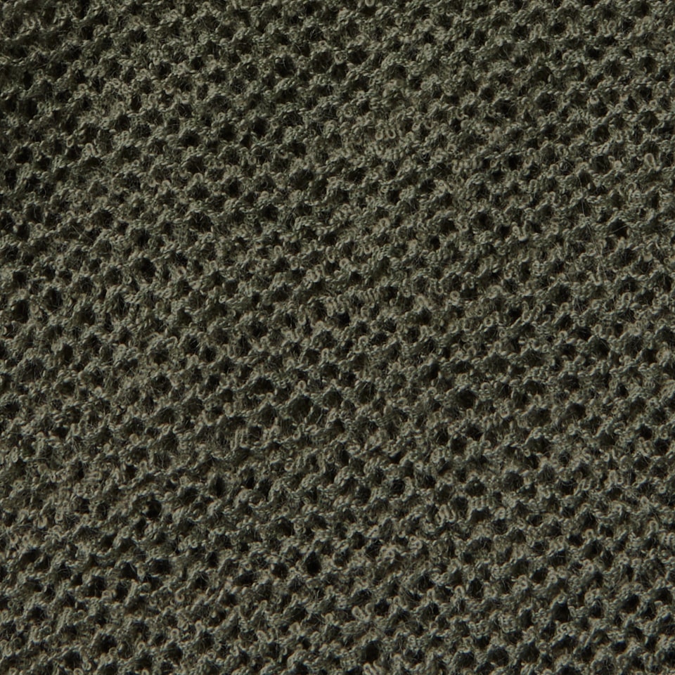 STREET ONE STUDIO Kurzarmpullover, mit grober Struktur