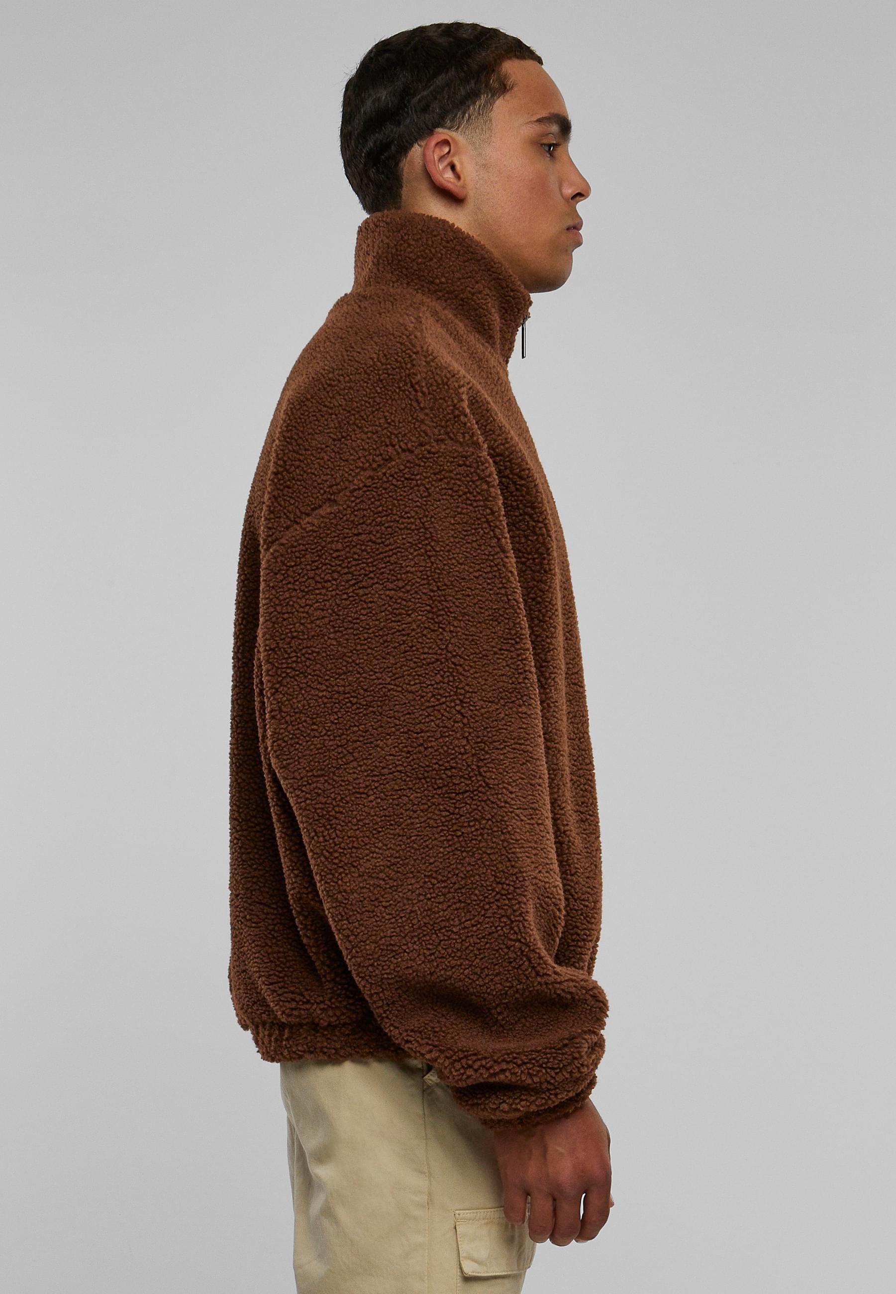 Karl Kani Sweatshirt »Karl Kani Herren KM233-018-1 KK Metal Signature Teddy Troyer«, (1 tlg.)