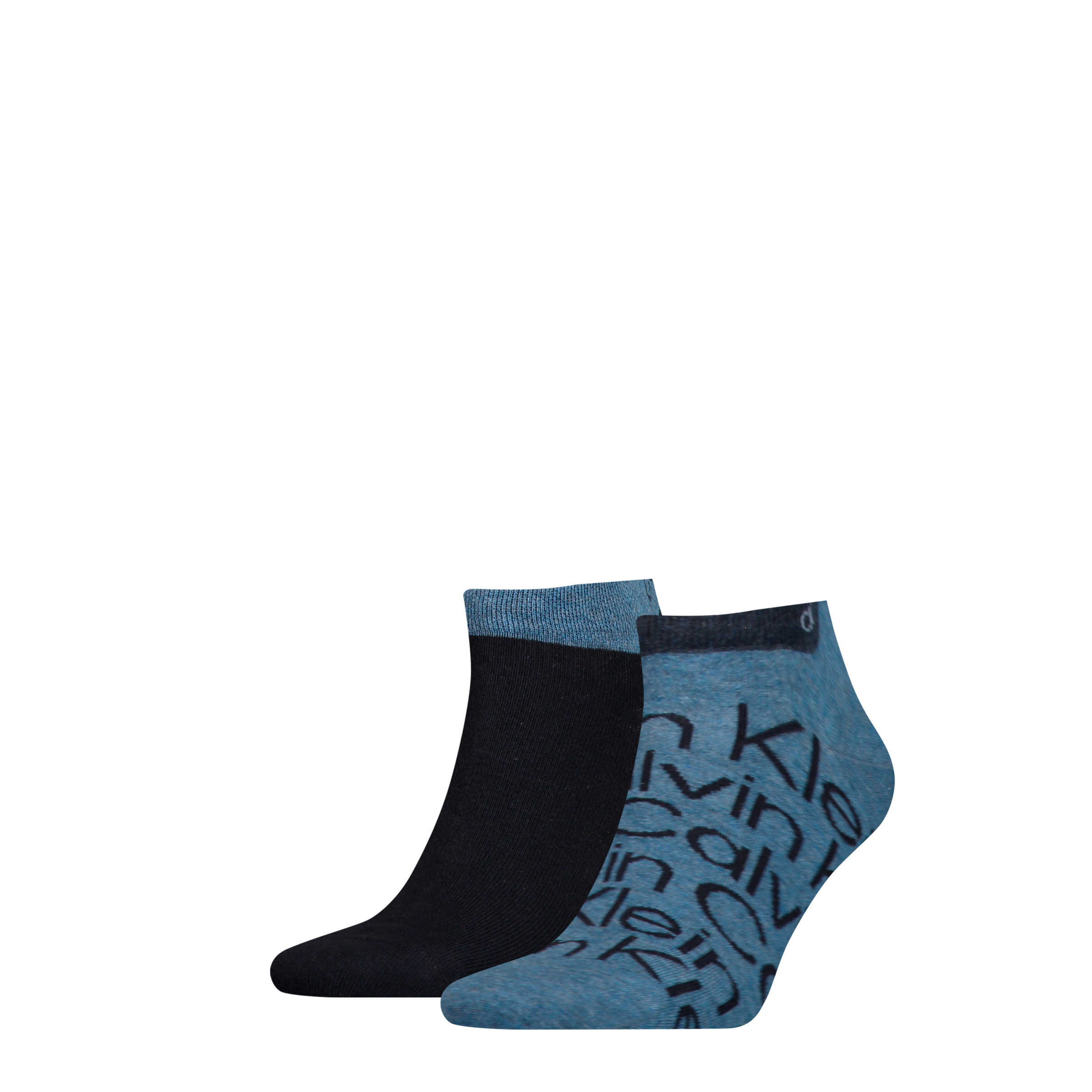 Calvin Klein Jeans Sneakersocken "CK MEN SNEAKER 2P ALL OVER PRINT", (2 Paa günstig online kaufen