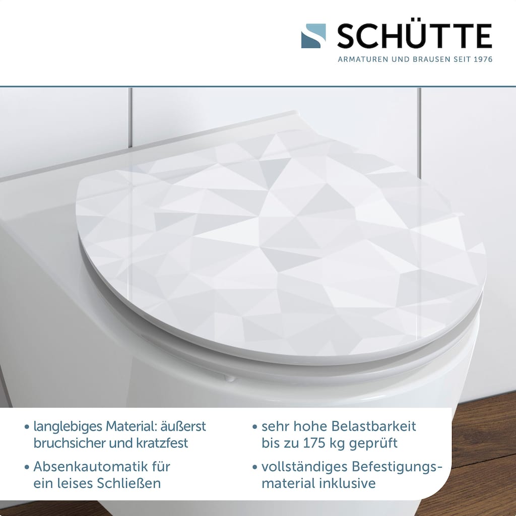 Schütte WC-Sitz »Diamond«