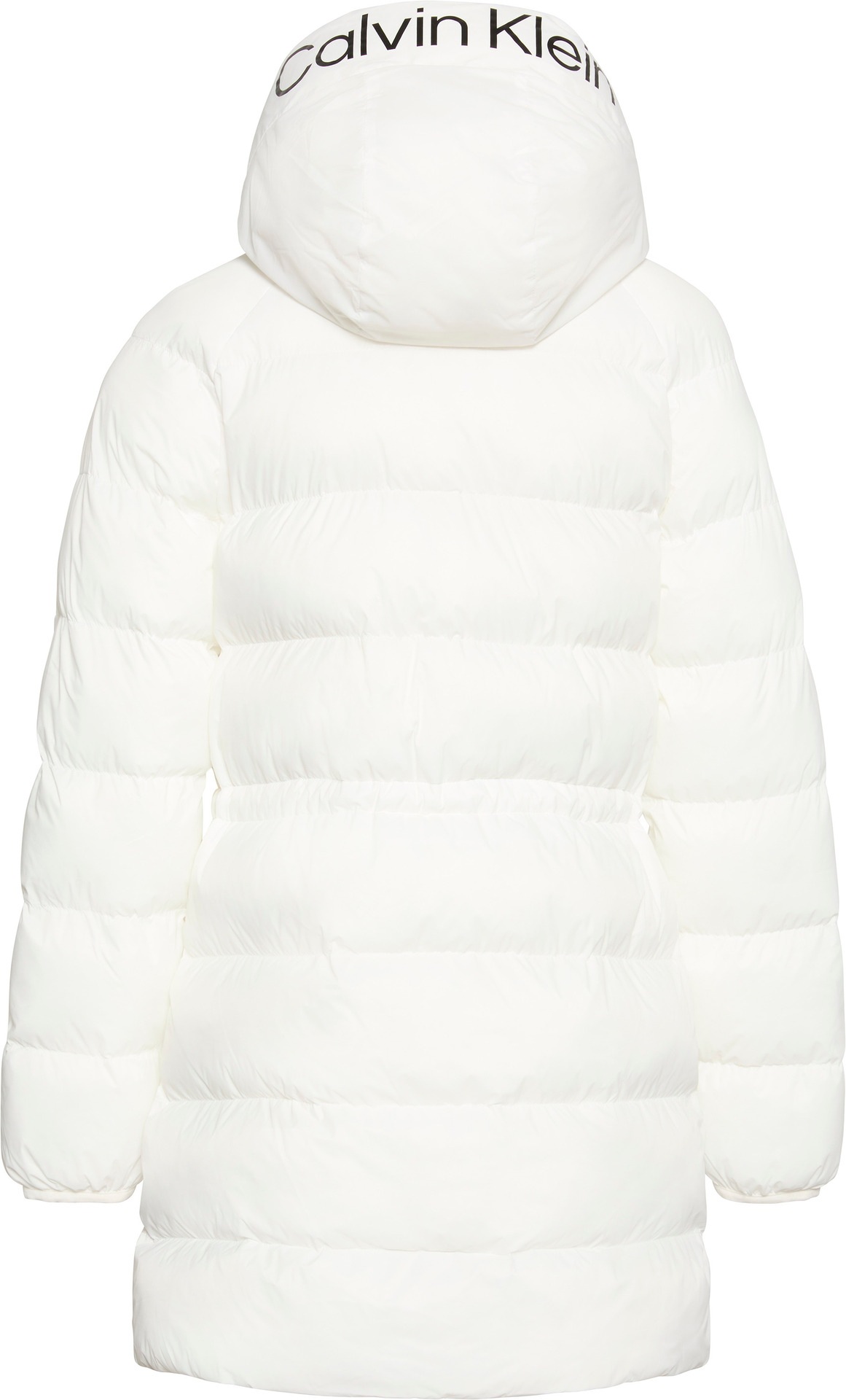 Calvin Klein Jeans Steppmantel "LGHTWGHT LG MD LNGTH", Mit Rundhalsausschni günstig online kaufen