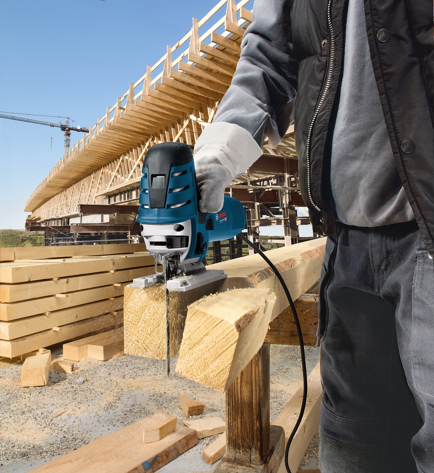 Bosch Professional Stichsäge »»GST 150 CE««, 780W, im Handwerkerkoffer