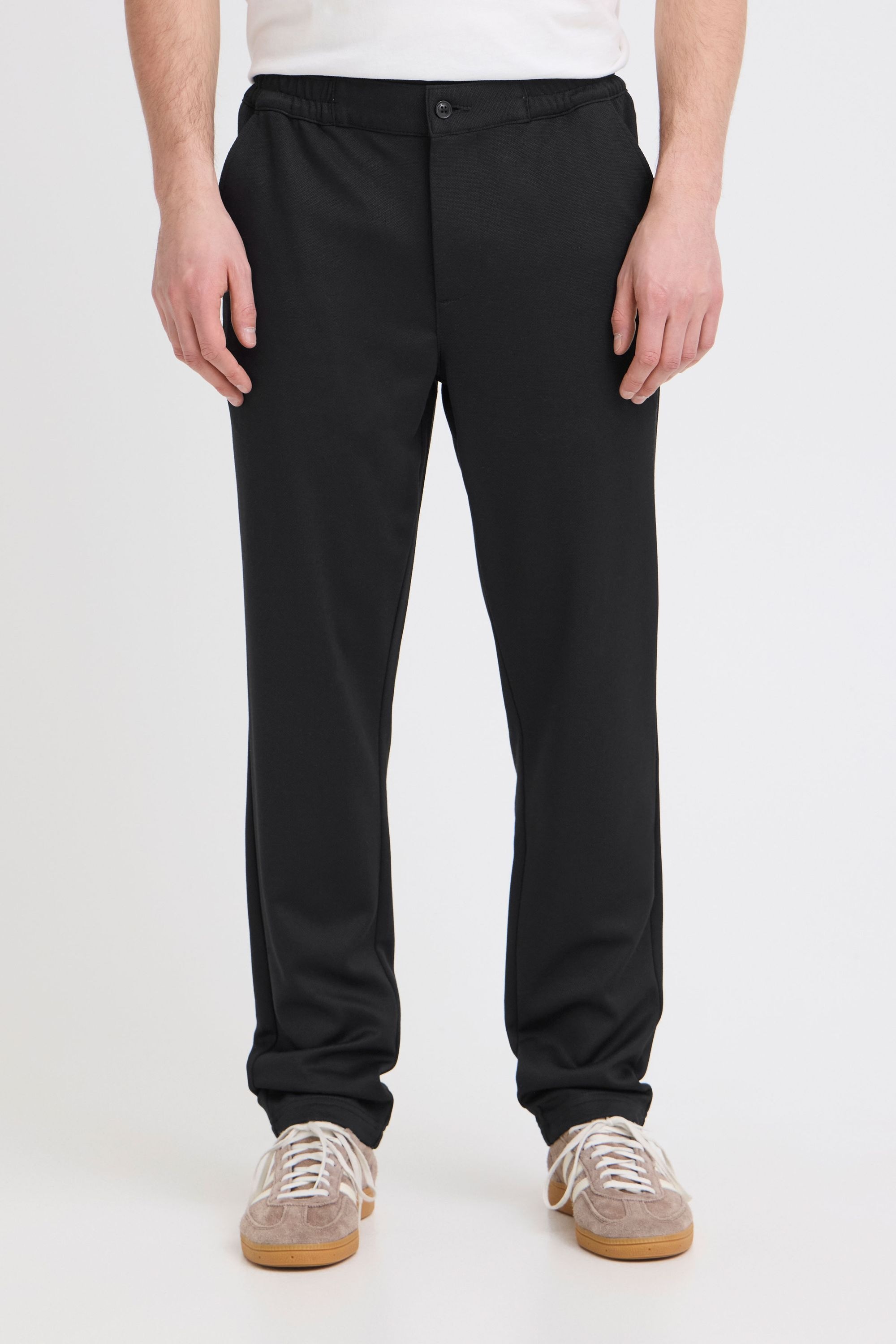 Blend Chinohose "BHAdrian" Stoffhose mit elastischem Bund und geraden Beine günstig online kaufen