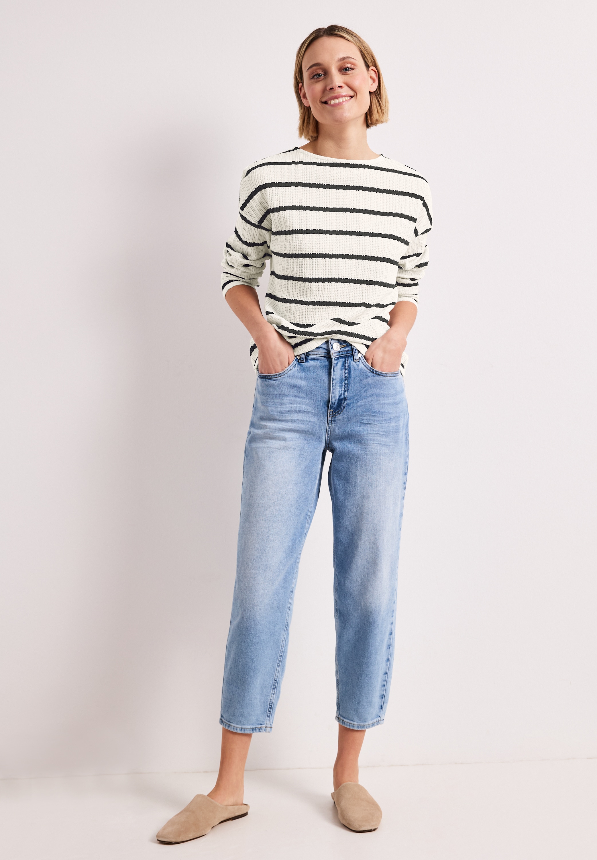 STREET ONE Langarmshirt