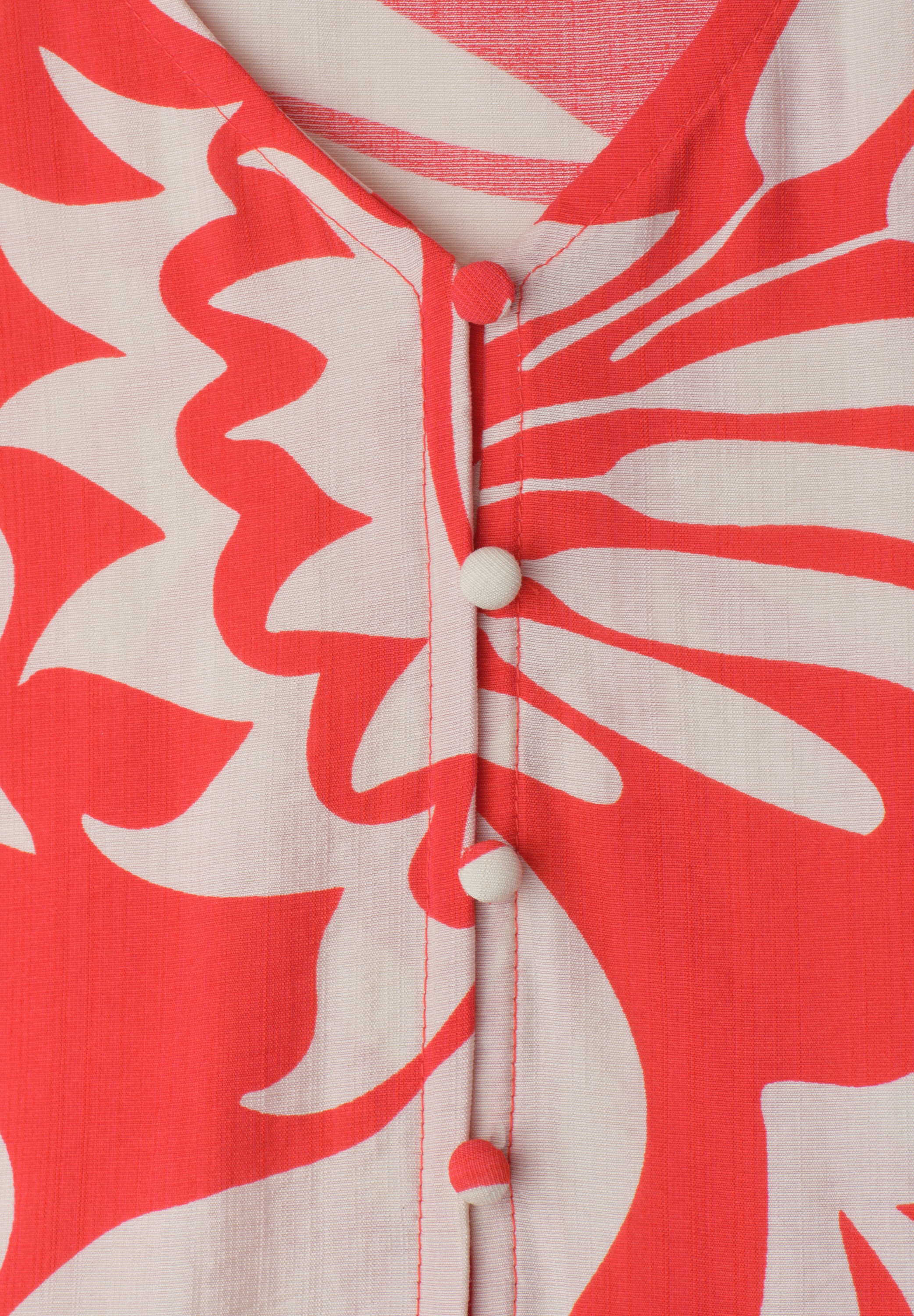 STREET ONE STUDIO Midikleid Ohne Taschen mit allover Print