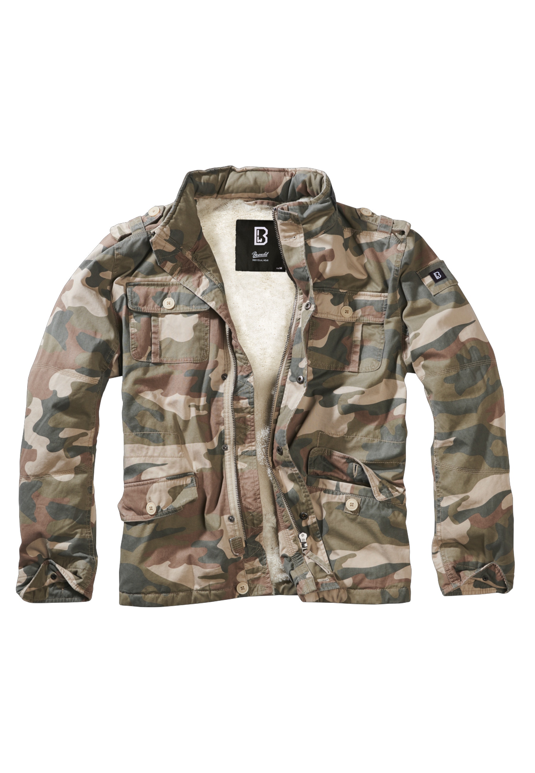 Brandit Allwetterjacke "Brandit Herren Britannia Winter Jacket" 1 Stk. tlg. günstig online kaufen