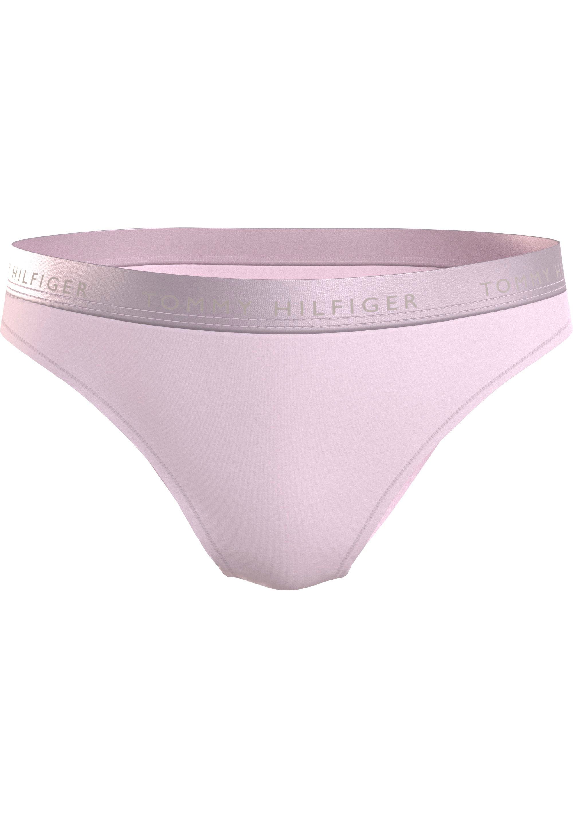 elastischem bestellen Tommy Hilfiger BIKINI«, Underwear mit Bikinislip (Packung, 3er), »3P Bund BAUR |