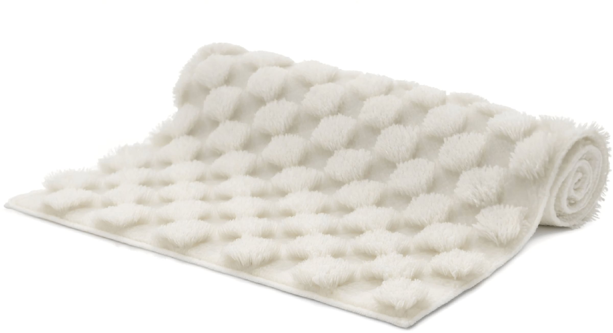 OTTO home Badematte »Naala, Badvorleger, Badezimmer Teppich, sehr weich«, rutschhemmend beschichtet, schnell trocknend-fußbodenheizungsgeeignet, weiche Haptik, auch als 2-teiliges Set erhältlich, Made in Europe