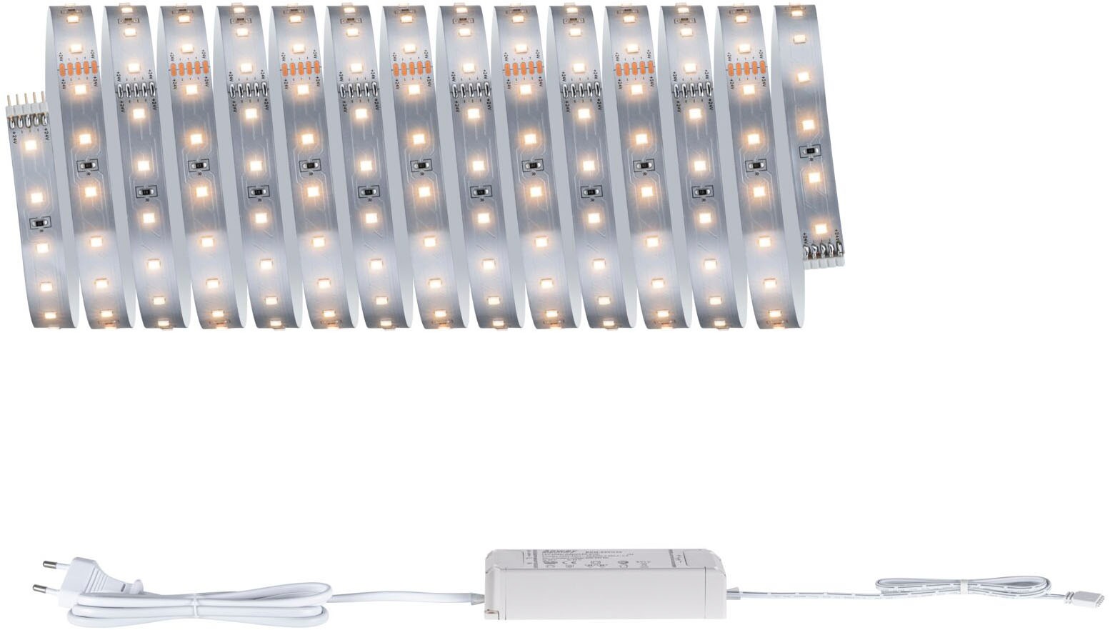 Paulmann LED-Streifen »MaxLED 500 LED Strip Warmweiß Basisset«