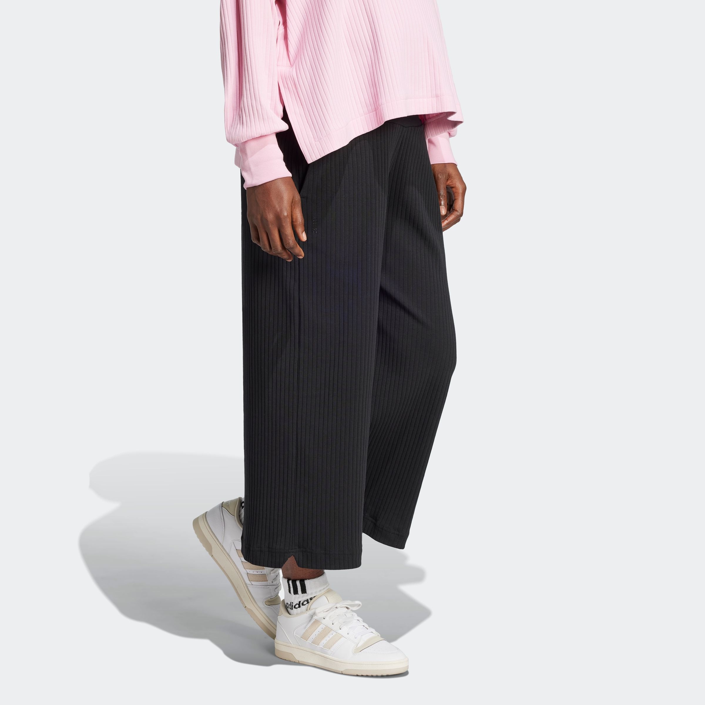 adidas Sportswear Trainingstights "RIB HIGH-WAIST 7/8- – UMSTANDSMODE" günstig online kaufen