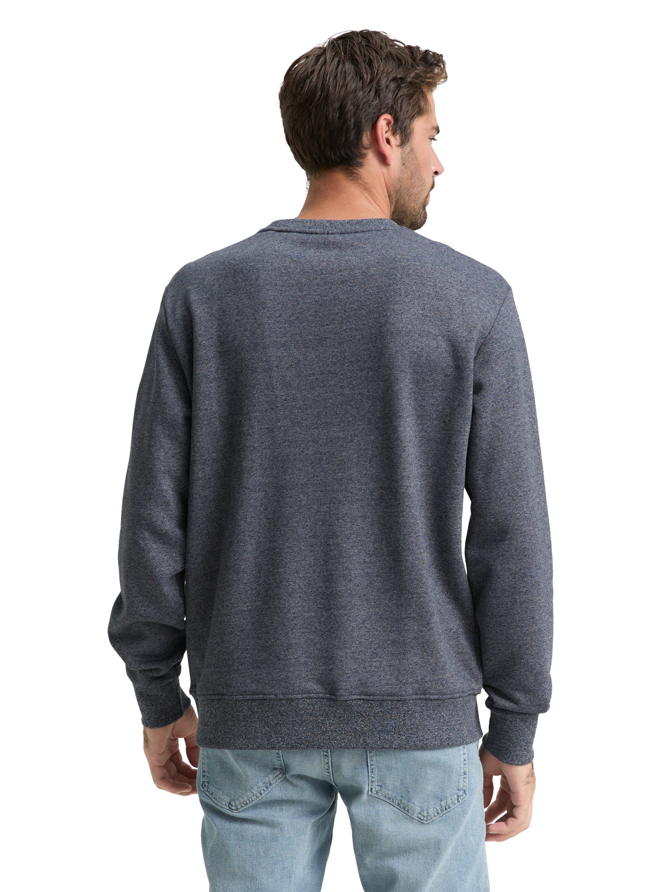 TOM TAILOR Sweatshirt, mit Logo Stickerei am Arm
