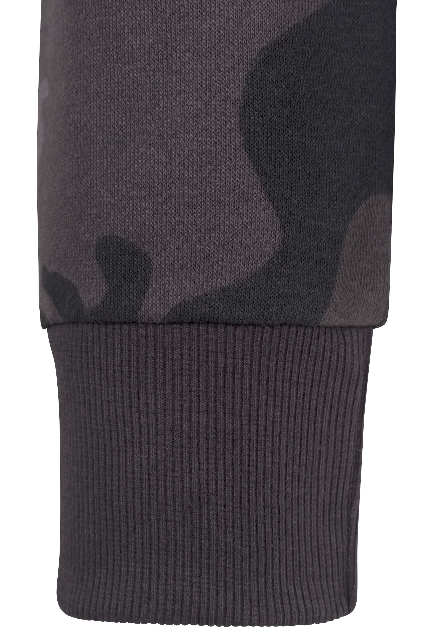 URBAN CLASSICS Kapuzenpullover »Urban Classics Herren High Neck Camo Hoody« 1 Stk.