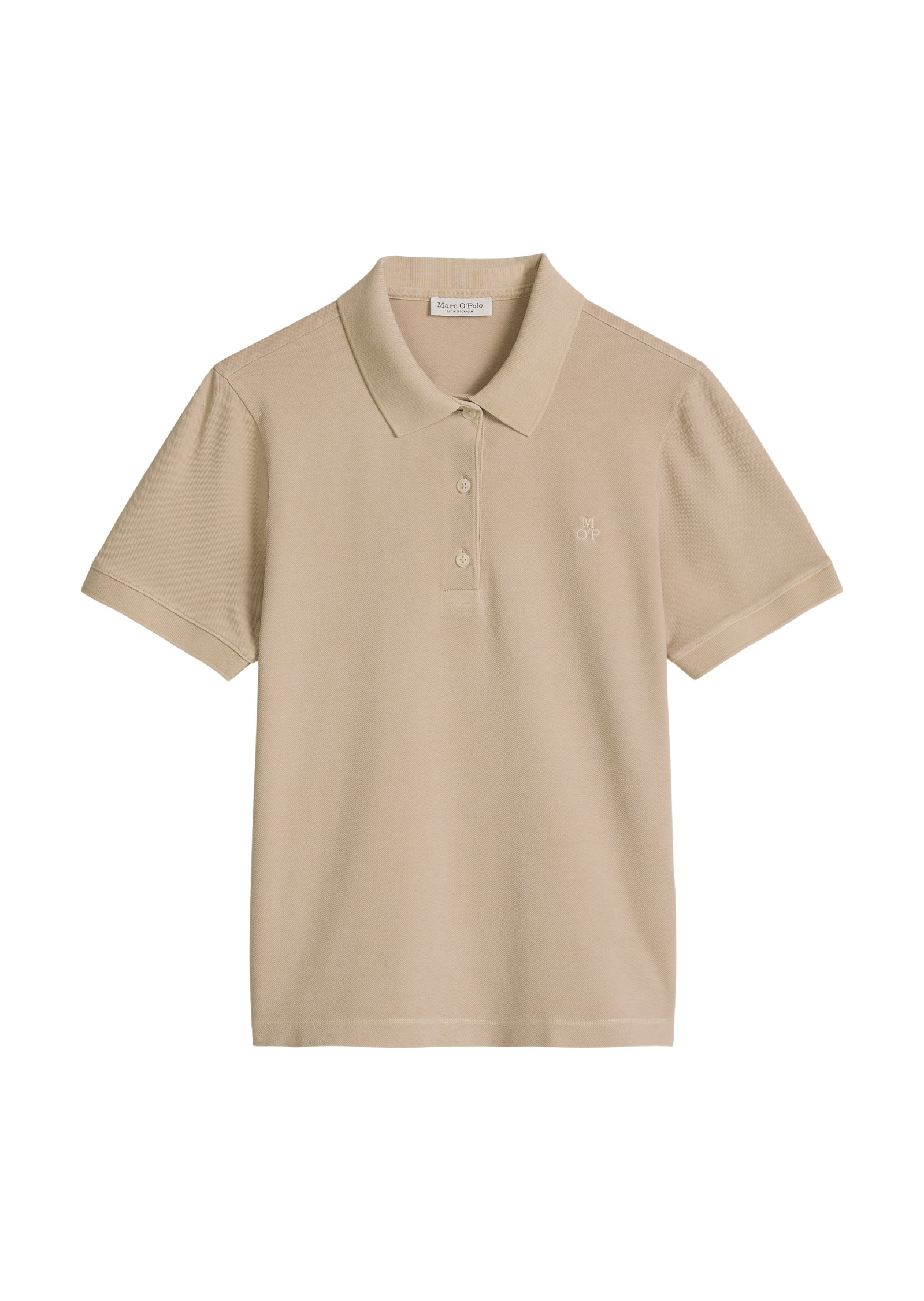 Marc O'Polo Poloshirt »aus Piqué-Jersey«