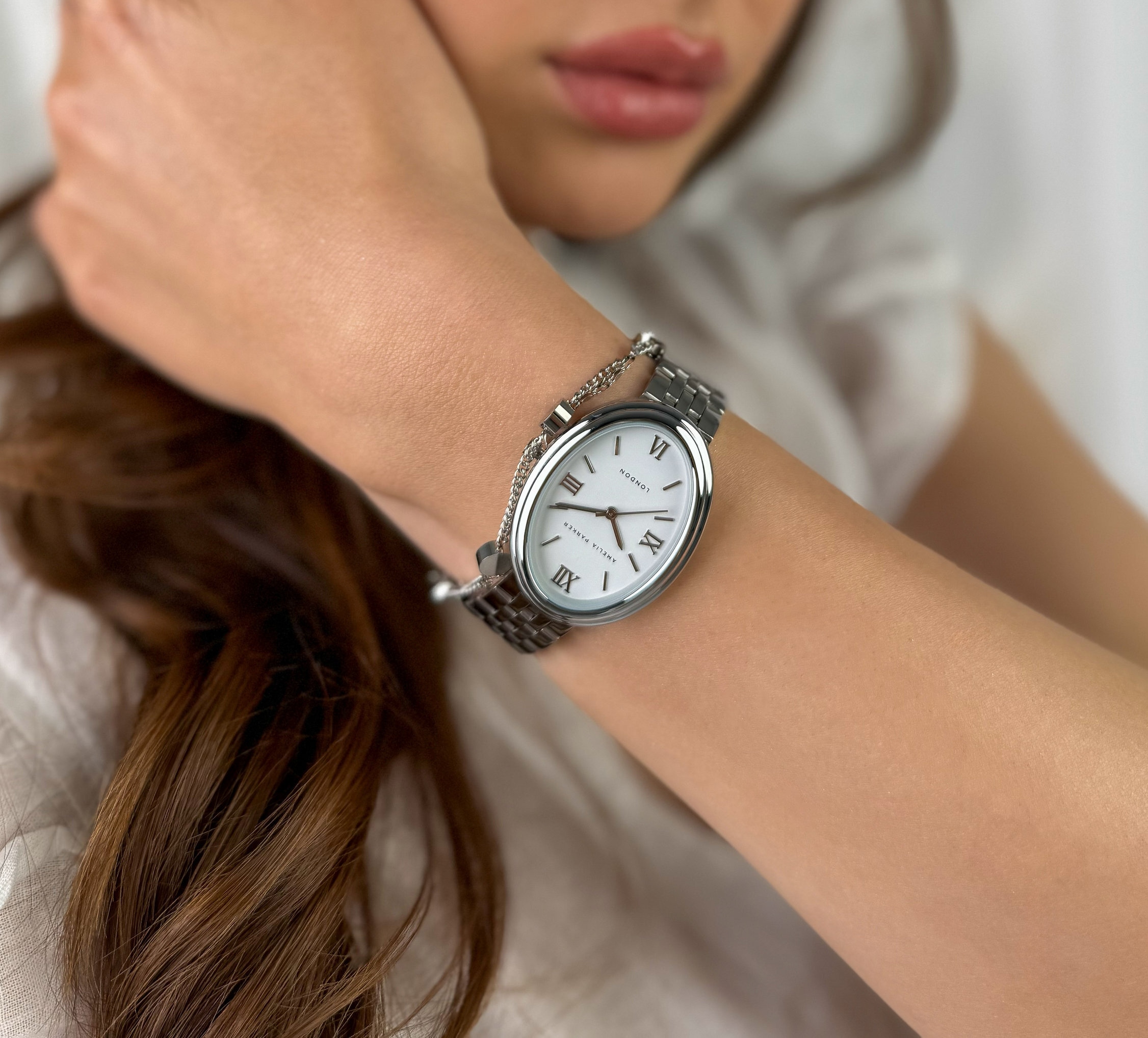 AMELIA PARKER Quarzuhr »AG4-B074S«