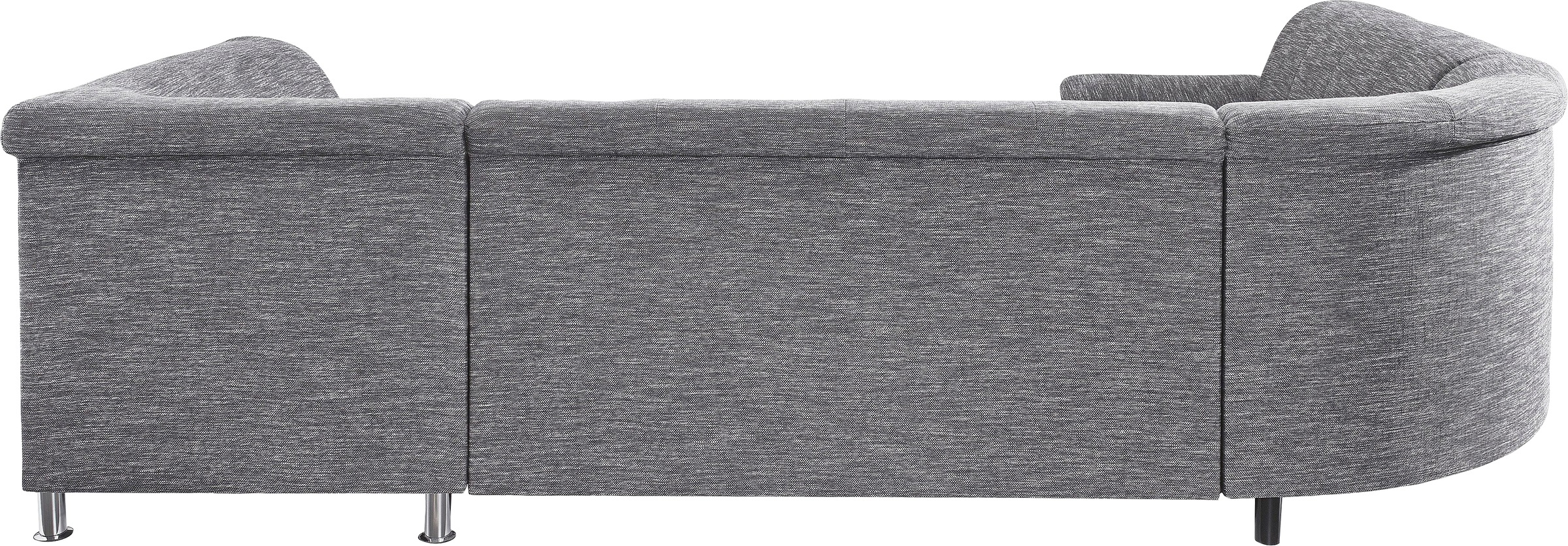 TRENDMANUFAKTUR Wohnlandschaft »Rondo, U-Form«, inkl.Federkern, wahlweise mit Bettfunktion