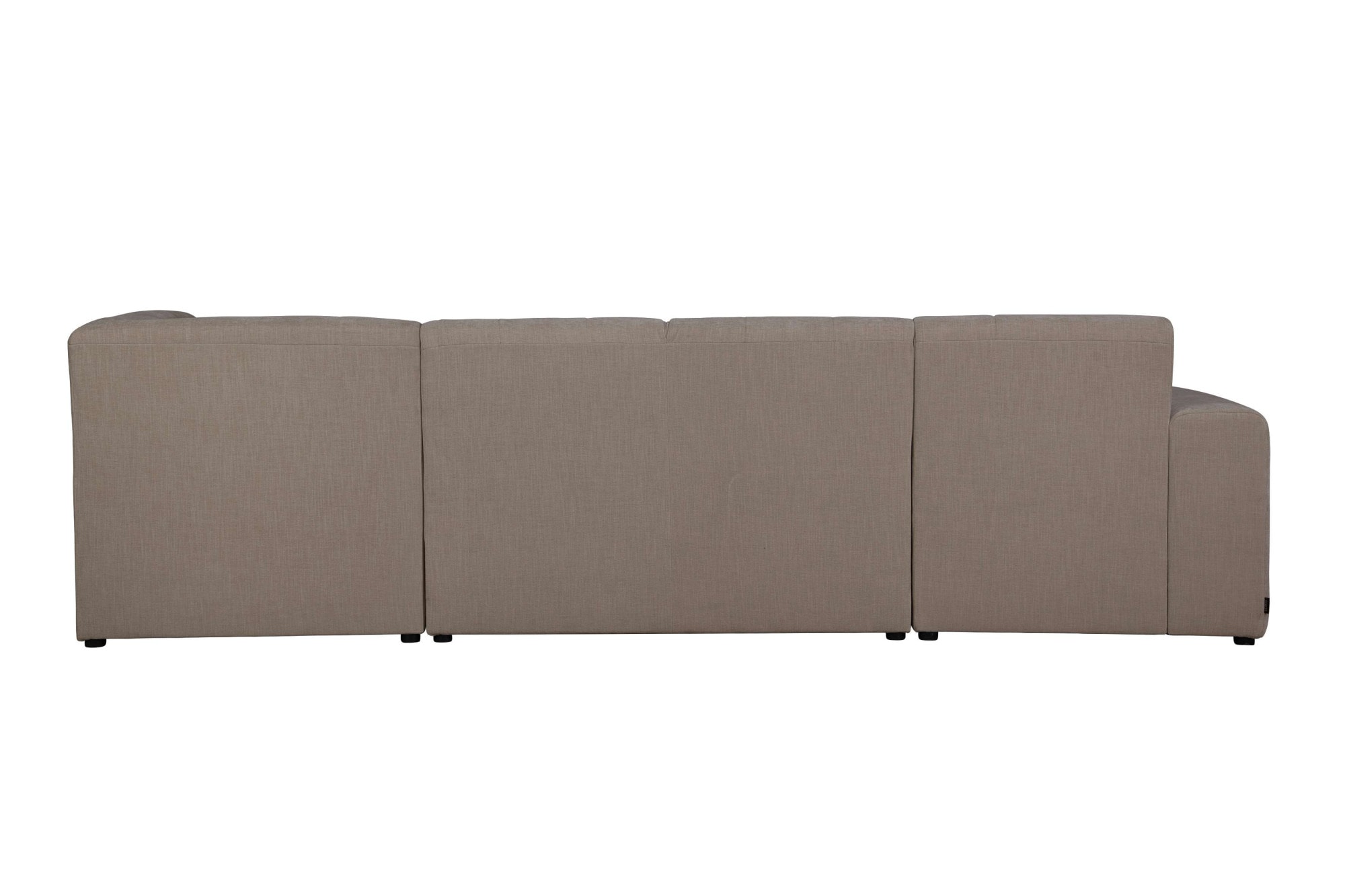 Home affaire Wohnlandschaft »Nosia U-Form«, incl. 2 Zierkissen, mit feiner Steppung