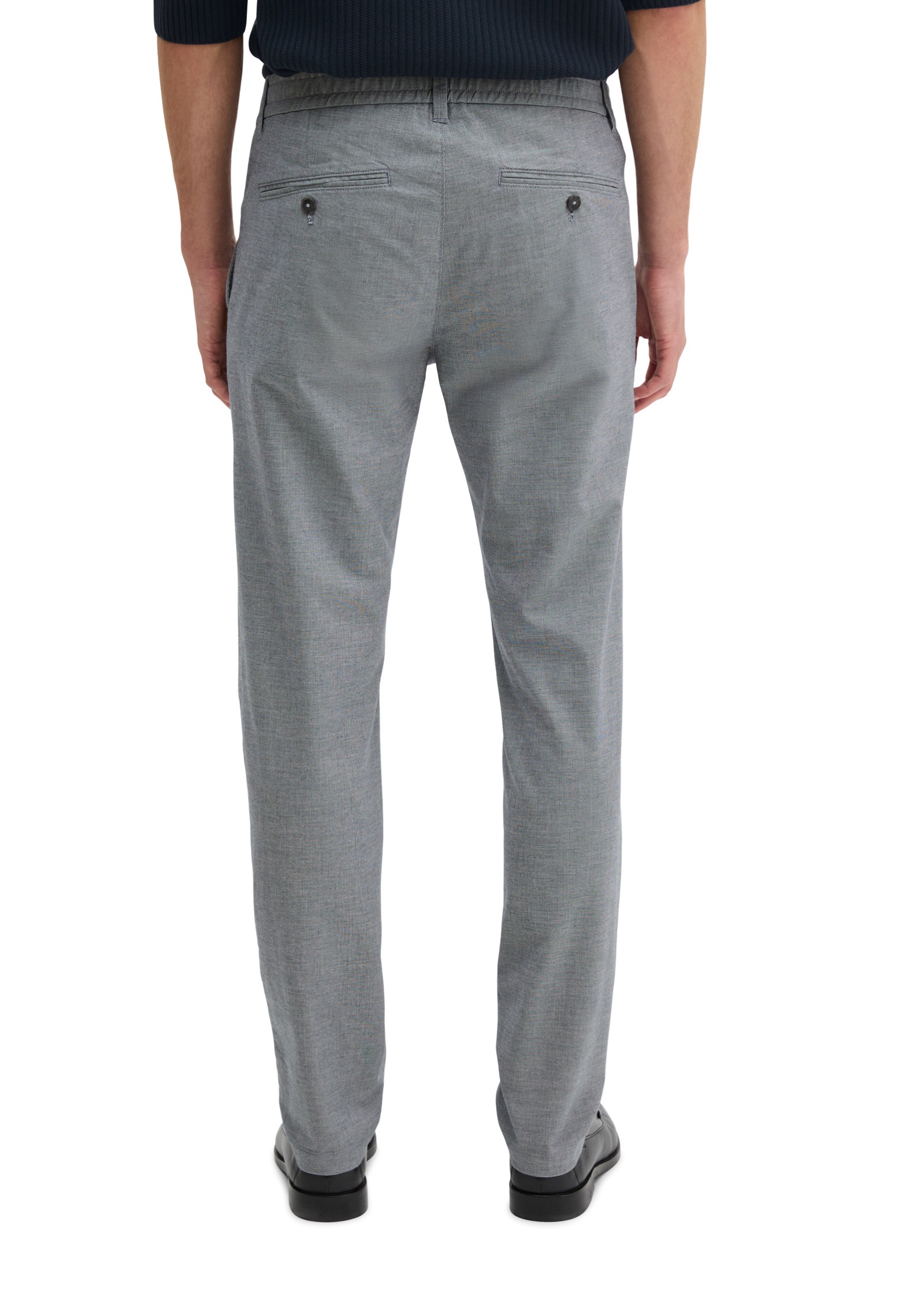 Marc O'Polo Chinohose »mit Bundfalten-Details«