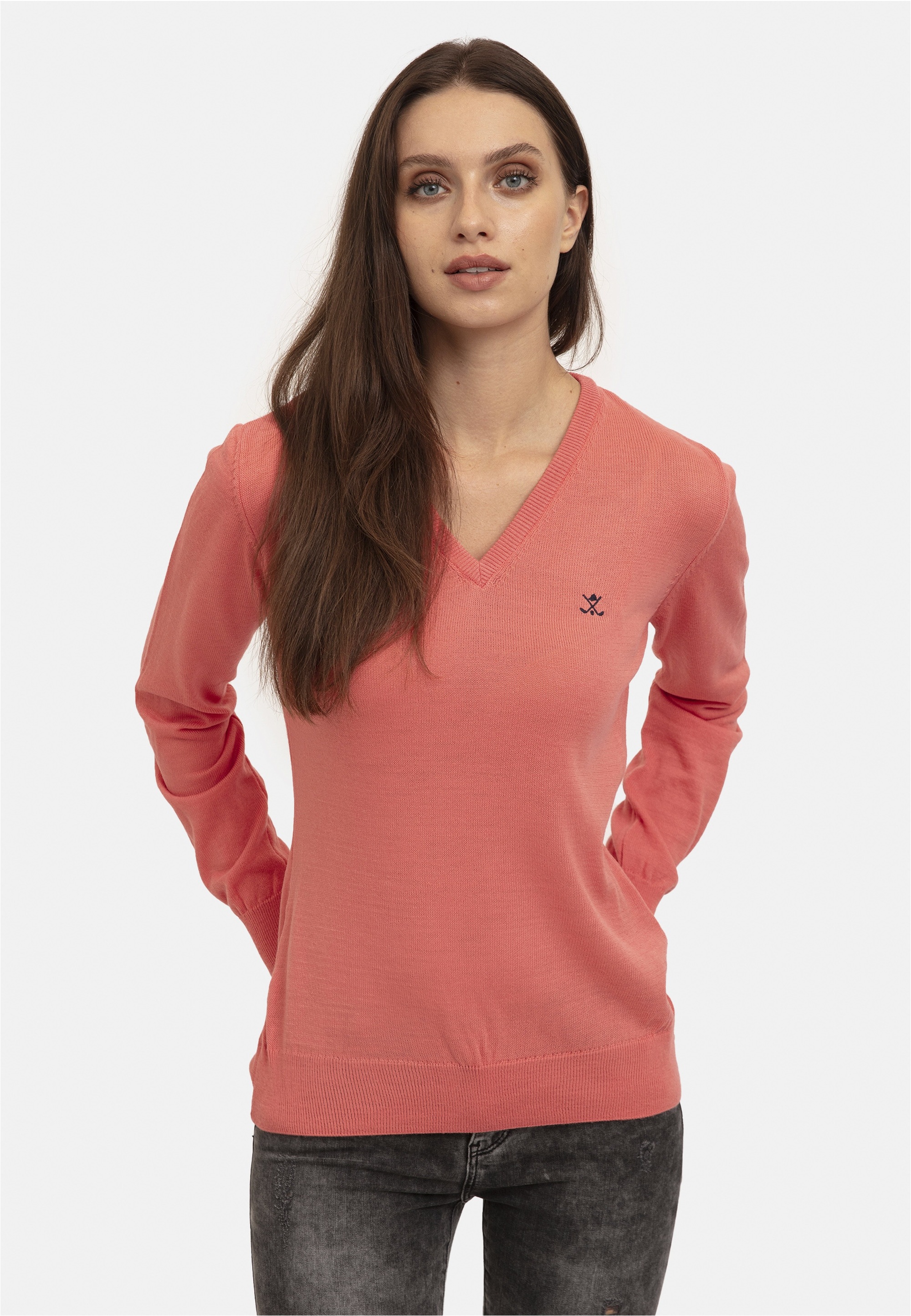 SIR RAYMOND TAILOR Strickpullover »Verty«, (1 tlg.), mit klassischem V-Ausschnitt
