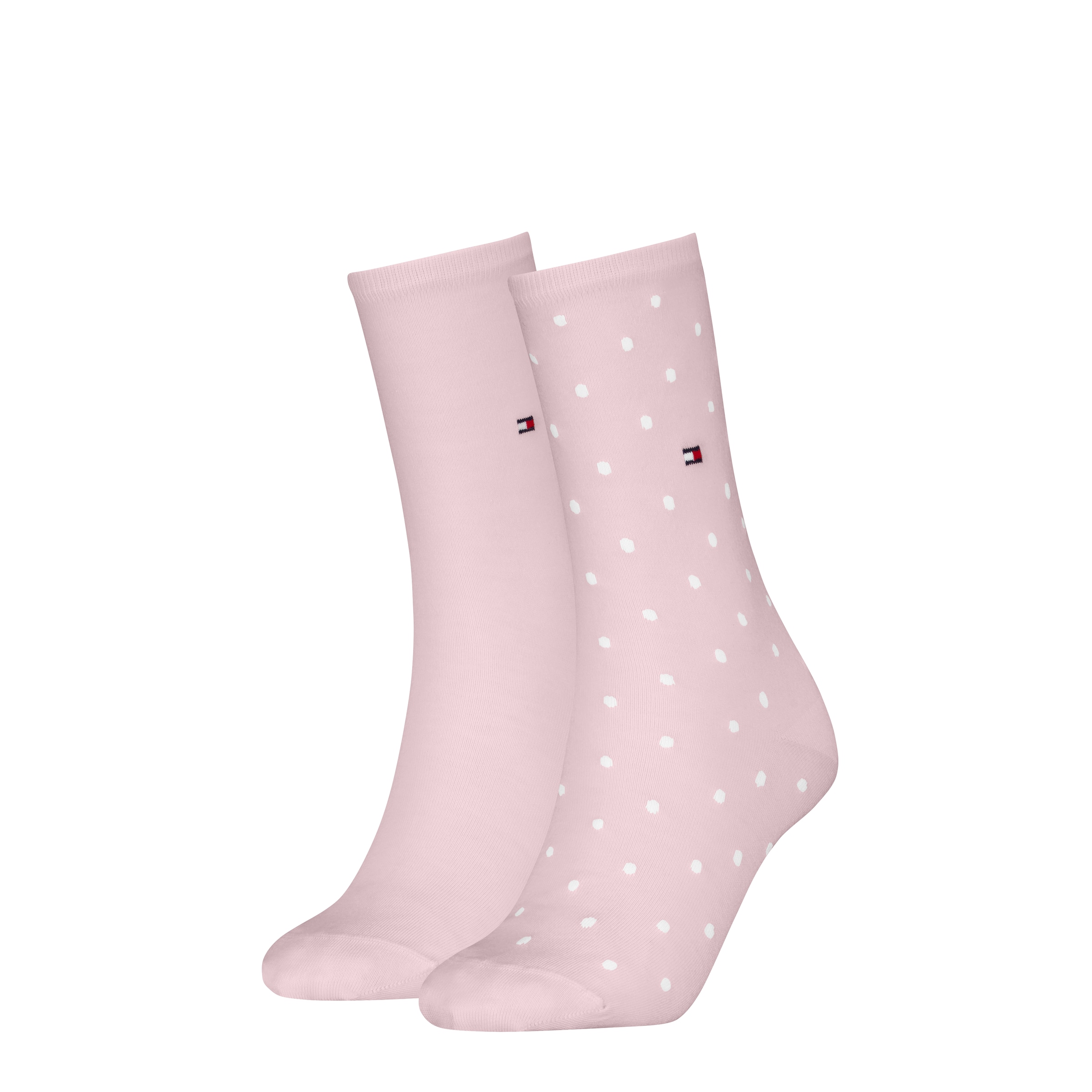 Tommy Hilfiger Socken "TH WOMEN SOCK DOT 2P" 2 Paar, 2 Paar tlg. mit feinem günstig online kaufen