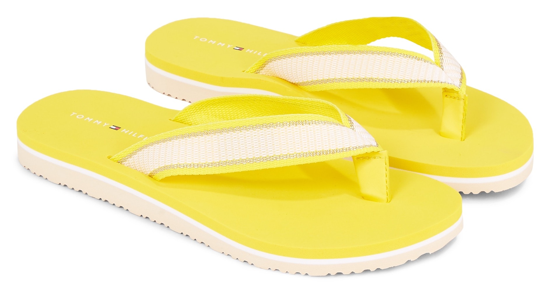 Zehentrenner »TH WEBBING FLIP FLOP«, für Bad und Strand super geeignet