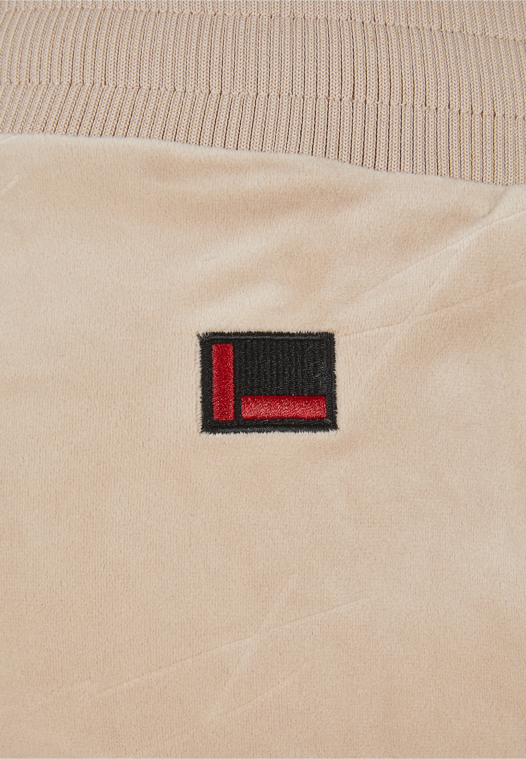 Fubu Stoffhose »Fubu Damen FW231-015-1 FUBU Signature Allover Velour Pants«