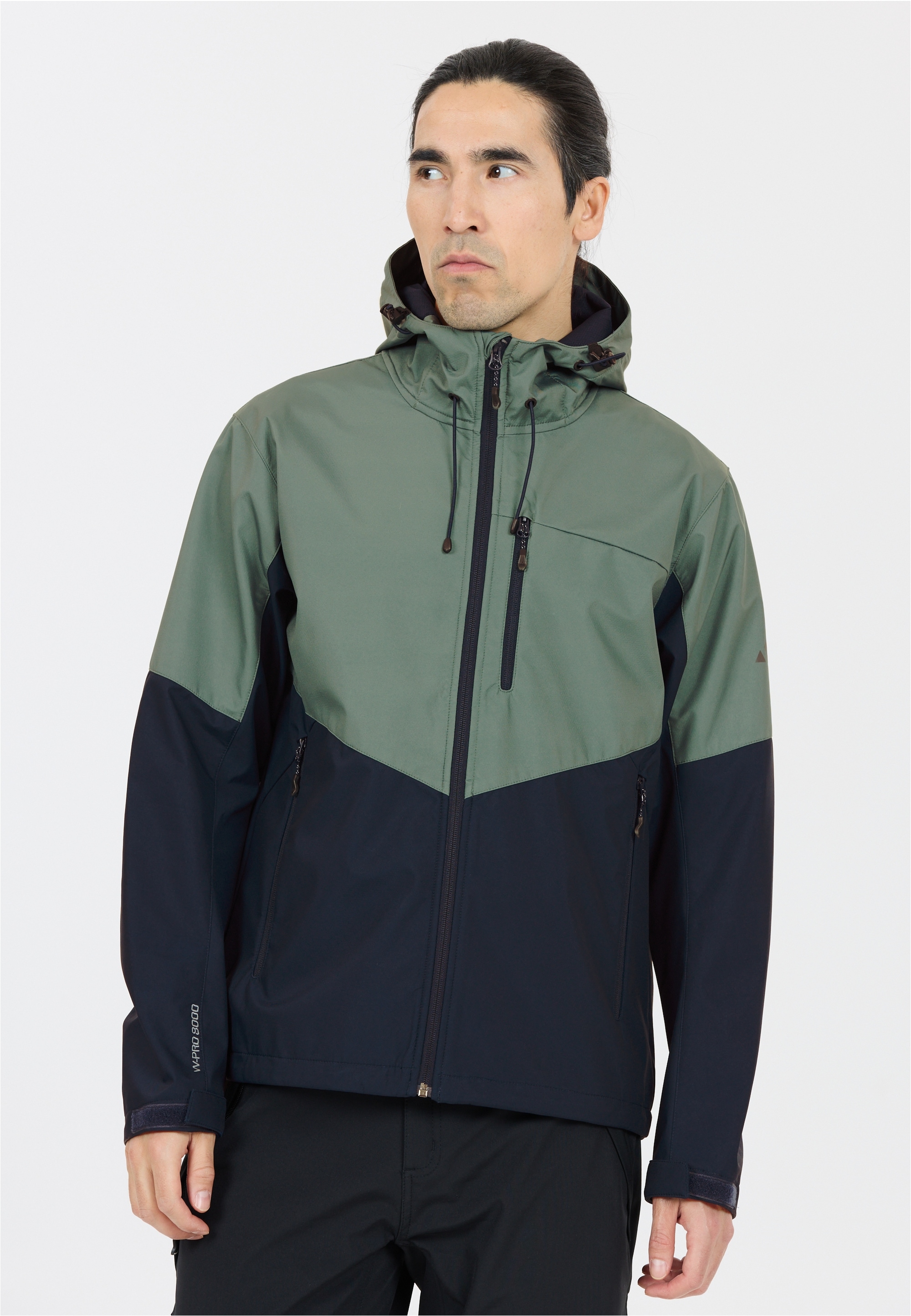 WHISTLER Softshelljacke "Rodney V2", in atmungsaktiver Qualität günstig online kaufen