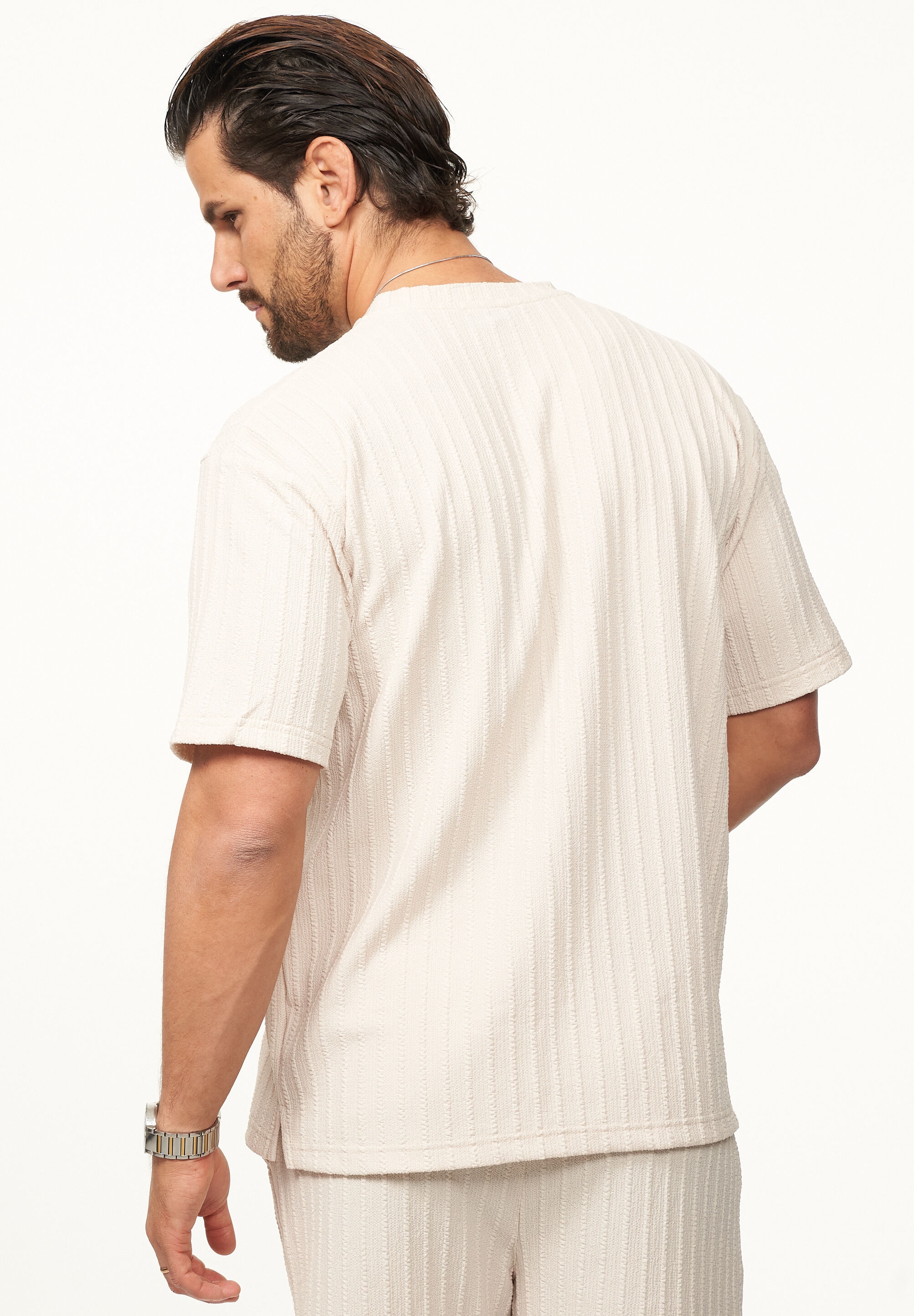 CARISMA T-Shirt »Regular-Fit Kurzarm Shirt mit Crew-Neck« Kurzarm Shirt mit Crew-Neck Ausschnitt im Regular-Fit