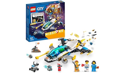 Konstruktionsspielsteine »Erkundungsmissionen im Weltraum (60354), LEGO® City«, (298...